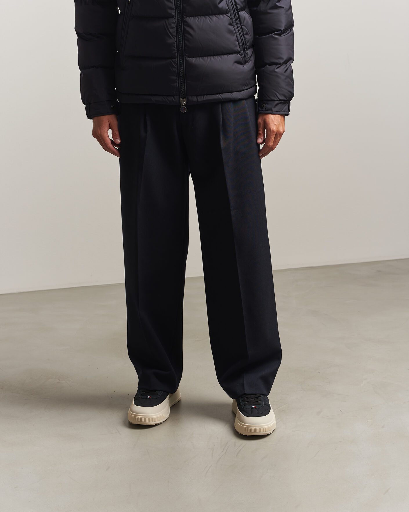 Heren | Sneakers | Moncler | Altive Low Top Sneakers Black