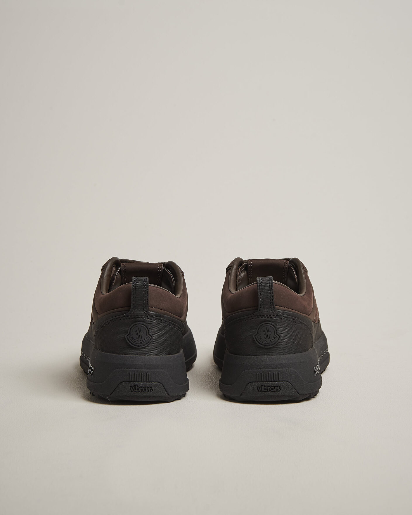 Heren | Sneakers | Moncler | Altive Low Top Sneakers Dark Brown