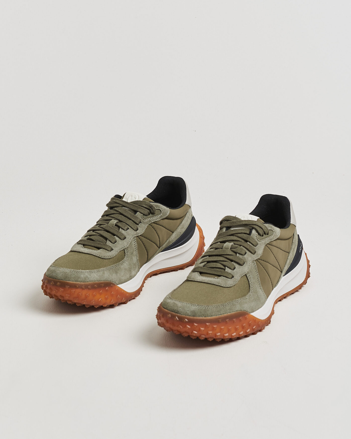 Heren | Sneakers | Moncler | City Trek Sneakers Olive