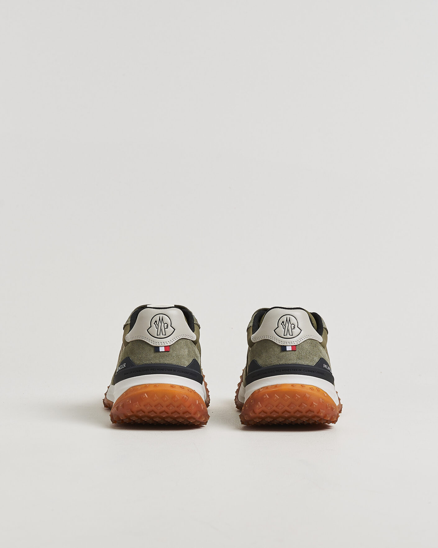 Heren | Sneakers | Moncler | City Trek Sneakers Olive