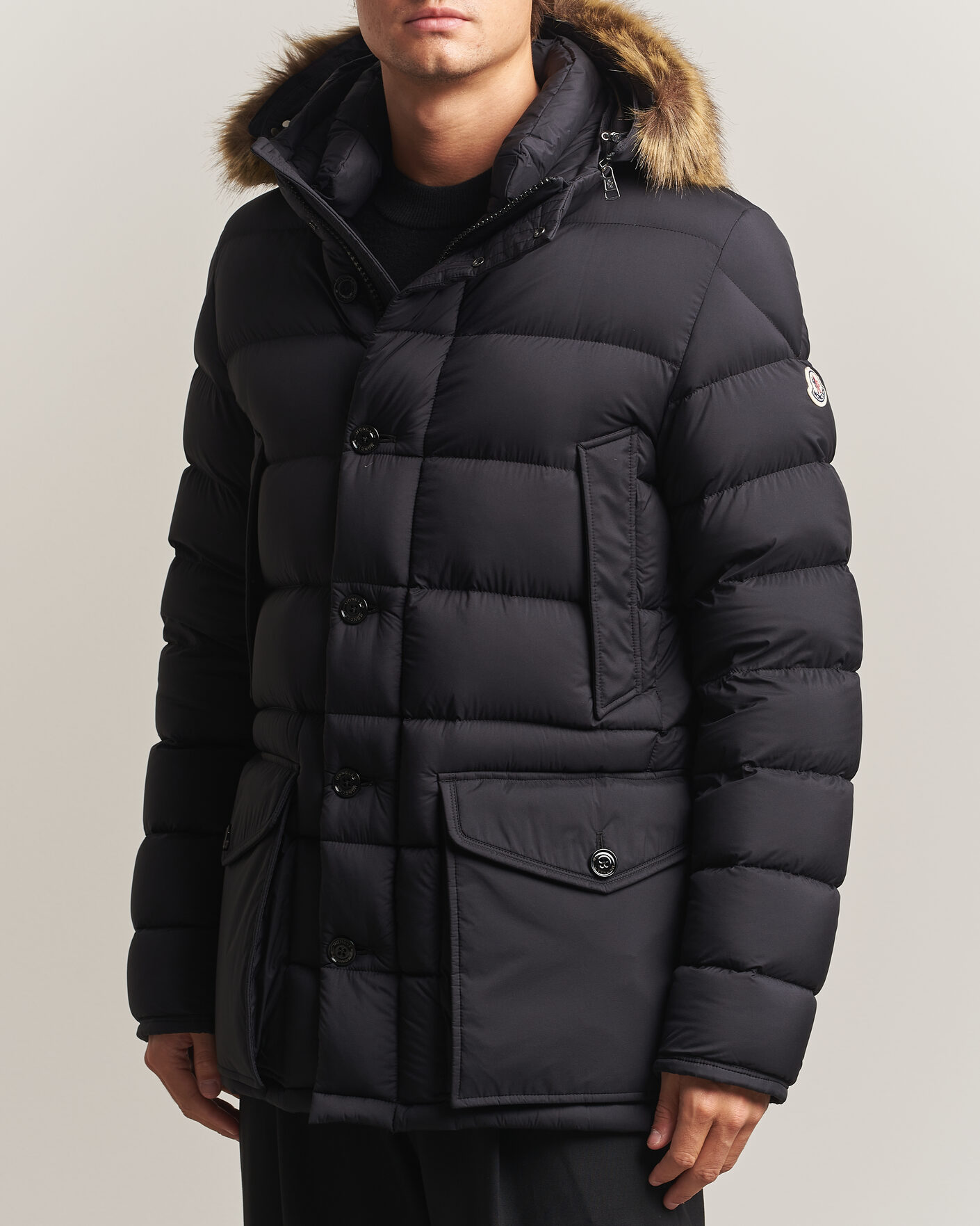 Heren | Jassen | Moncler | Clunye Down Parka Black