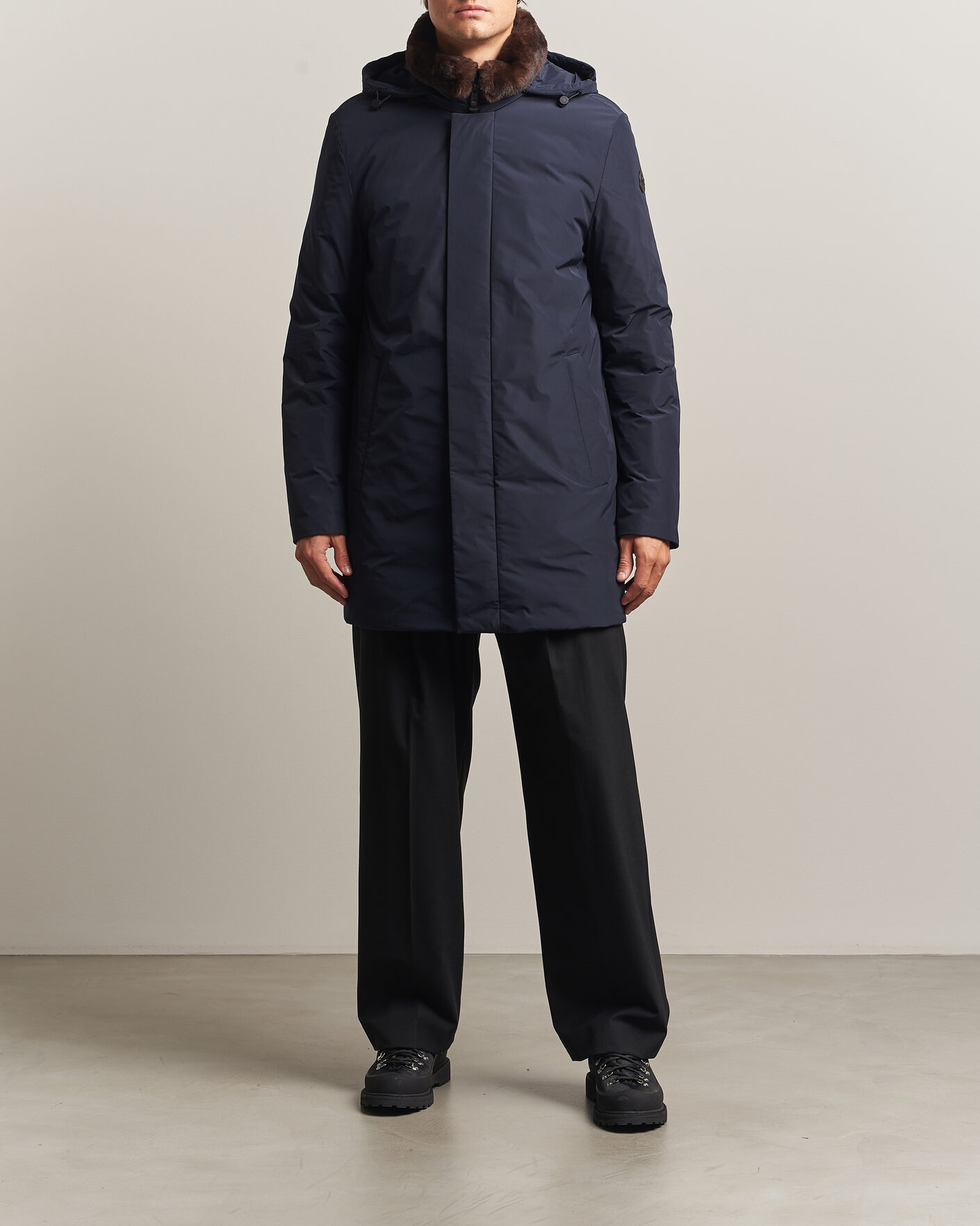 Heren | Jassen | Moncler | Okefen Parka Navy