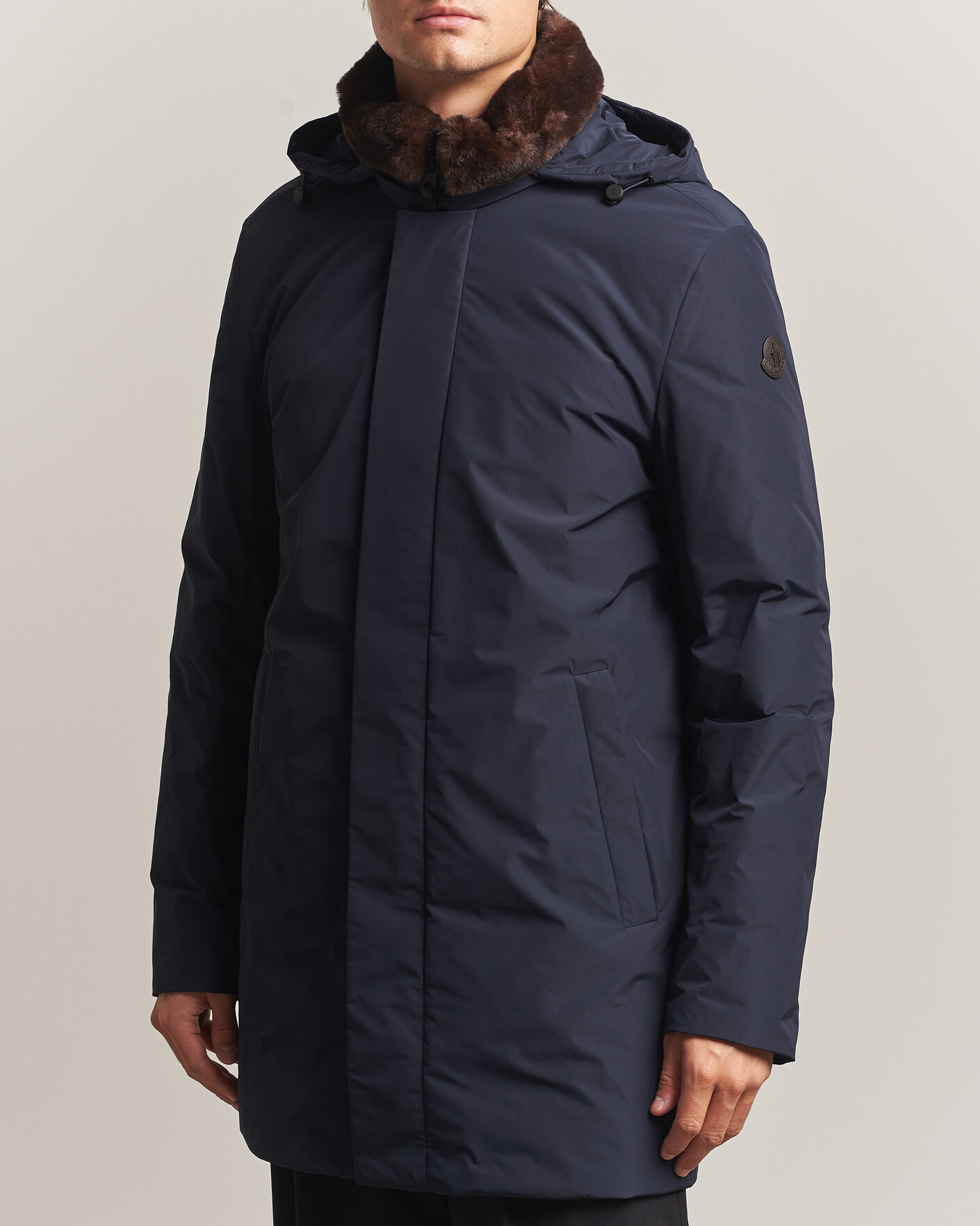 Heren | Jassen | Moncler | Okefen Parka Navy