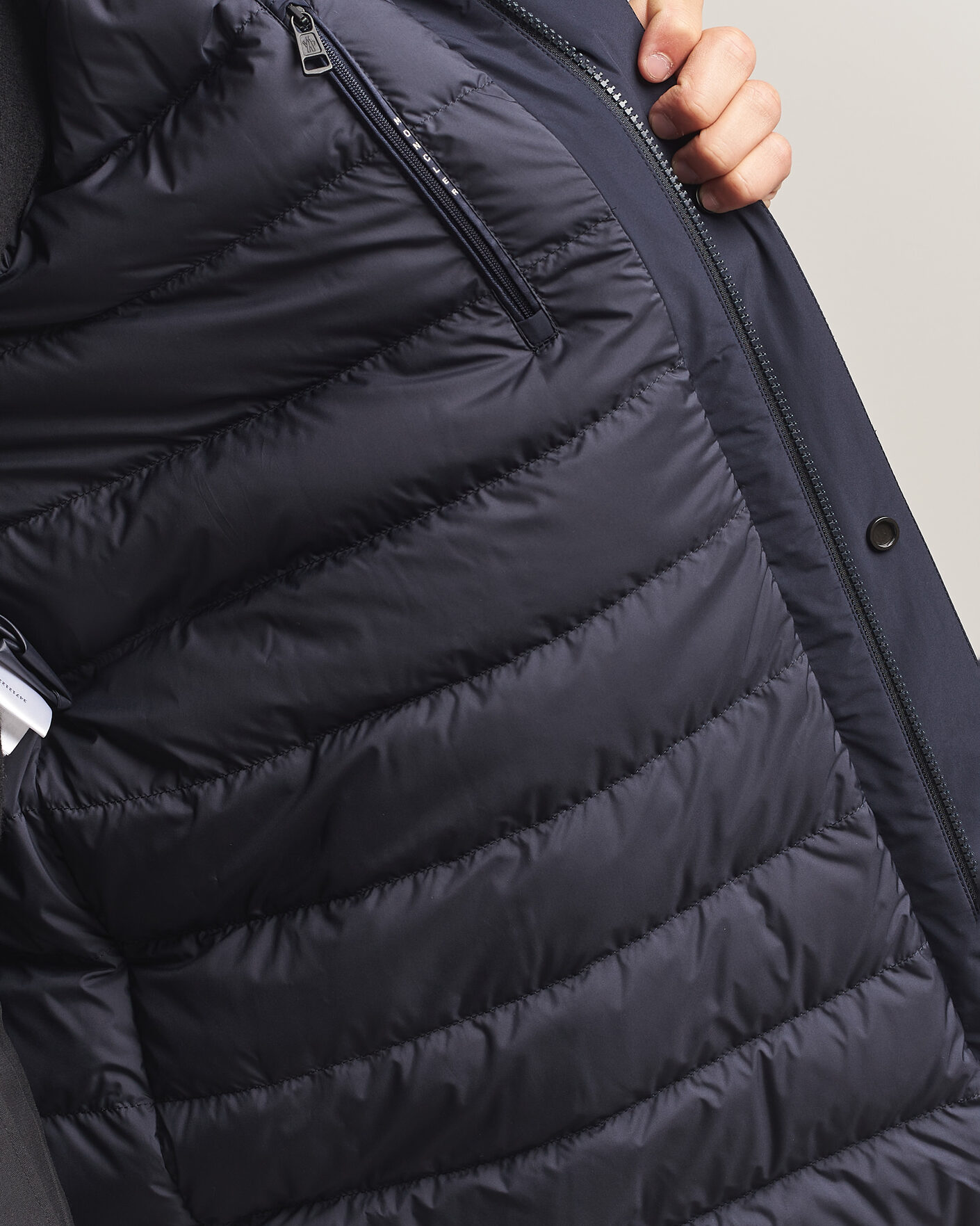 Heren | Jassen | Moncler | Okefen Parka Navy