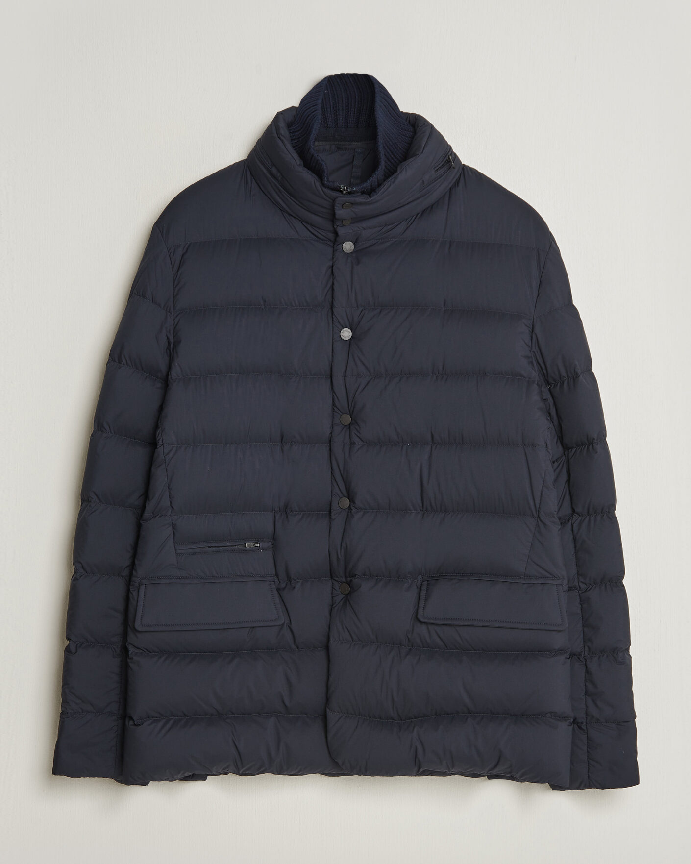 Heren | Jassen | Moncler | Elarune Down Blazer Navy