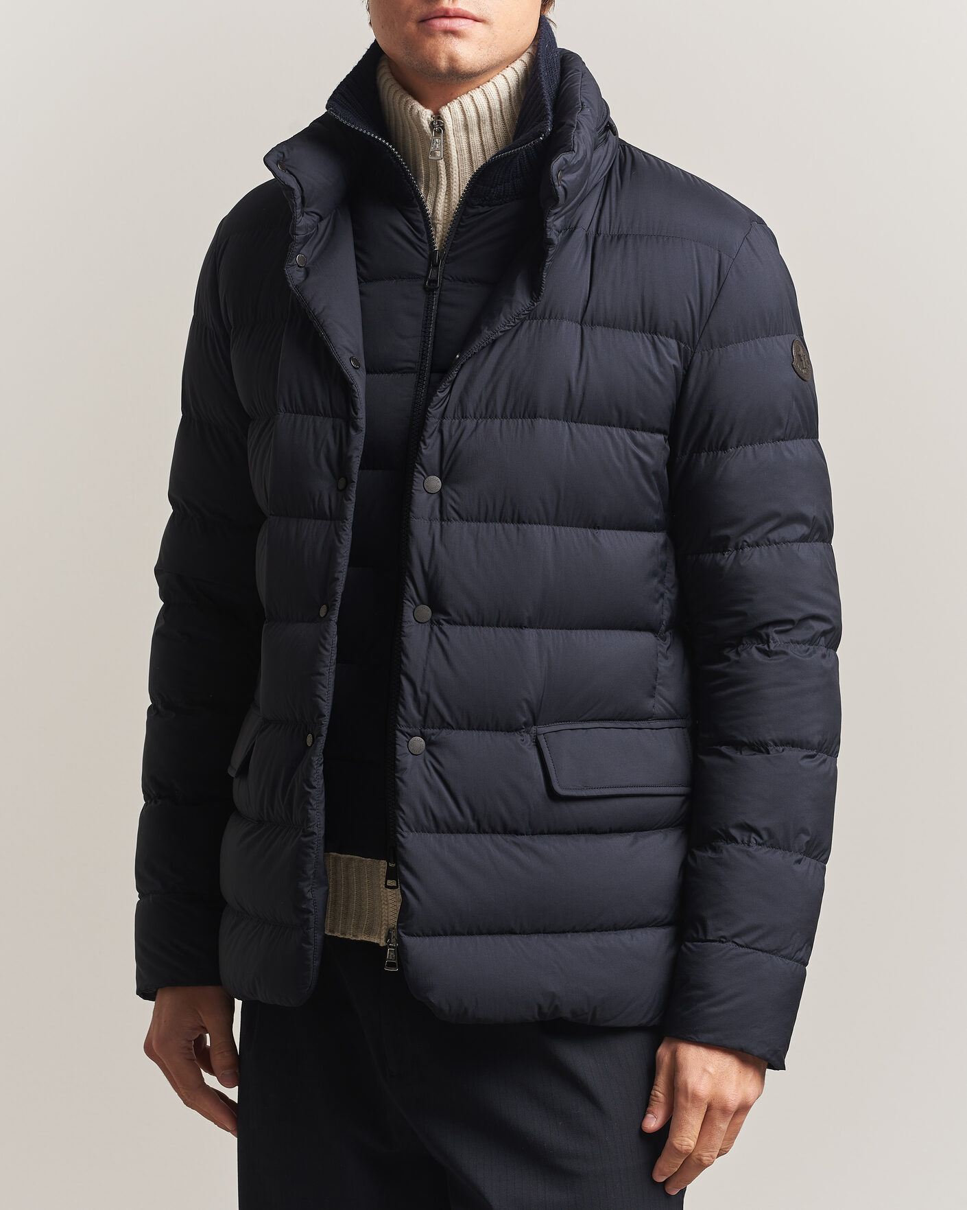 Heren | Jassen | Moncler | Elarune Down Blazer Navy