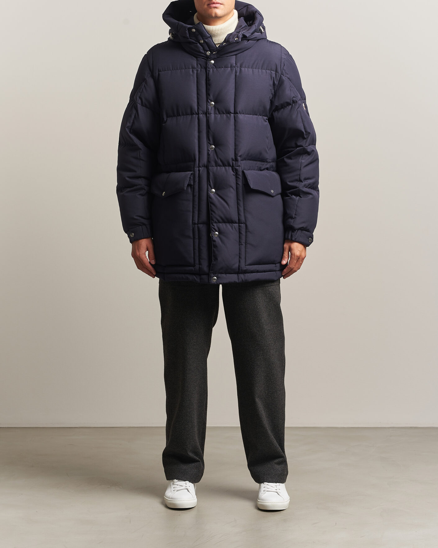 Heren | Jassen | Moncler | Sylmara Down Parka Navy