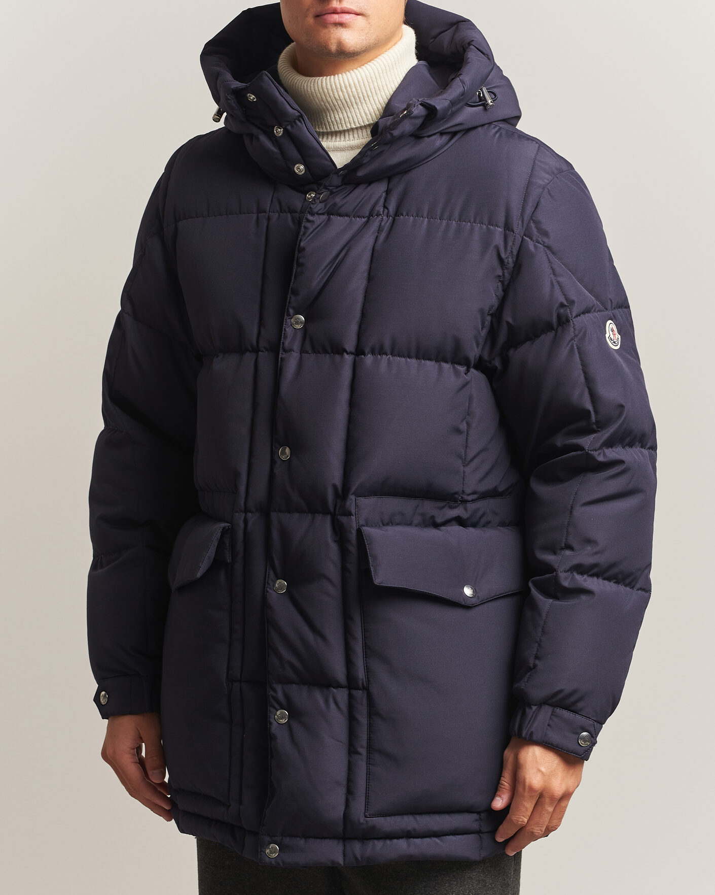 Heren | Jassen | Moncler | Sylmara Down Parka Navy