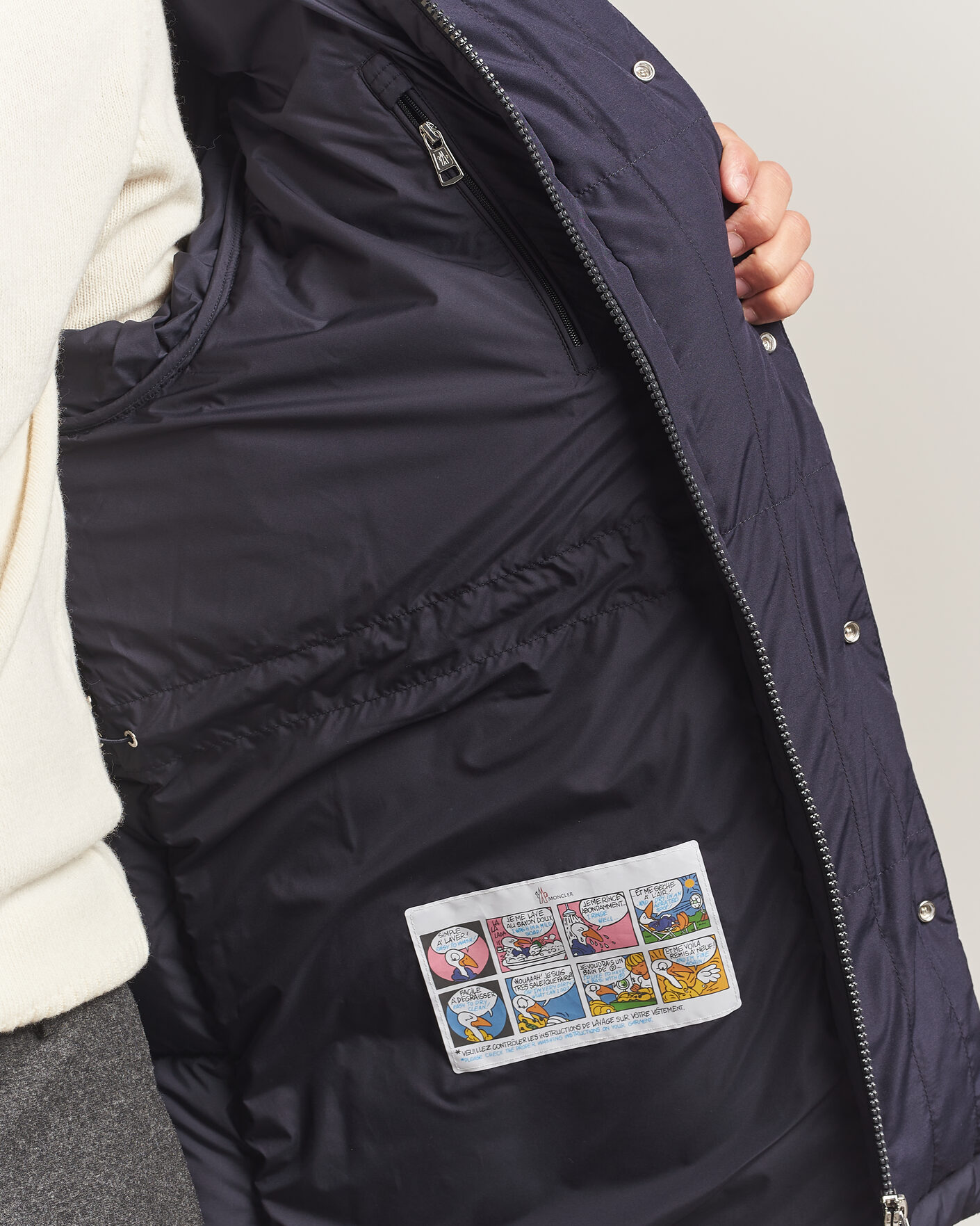 Heren | Jassen | Moncler | Sylmara Down Parka Navy