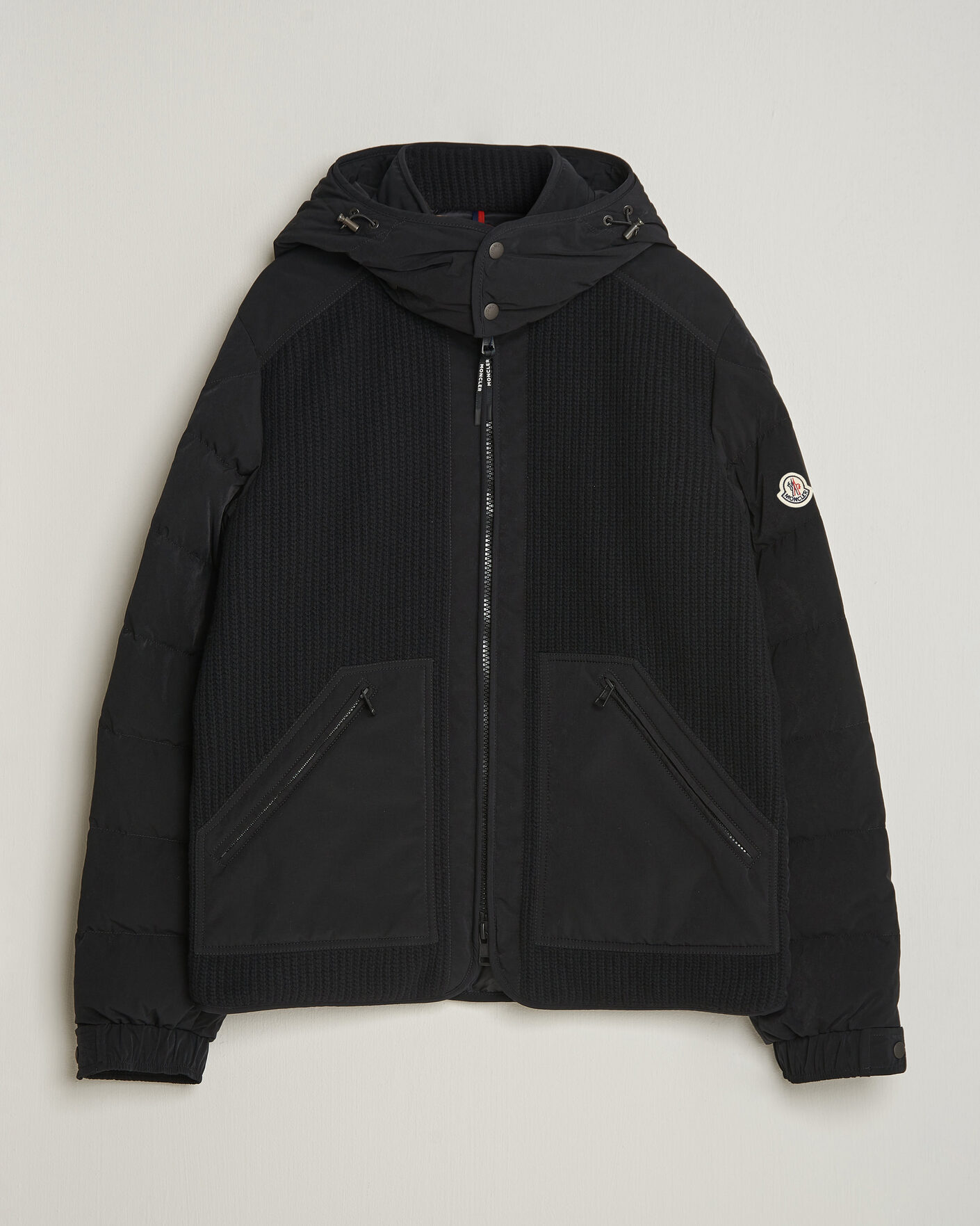 Heren | Jassen | Moncler | Pelat Down Jacket Black