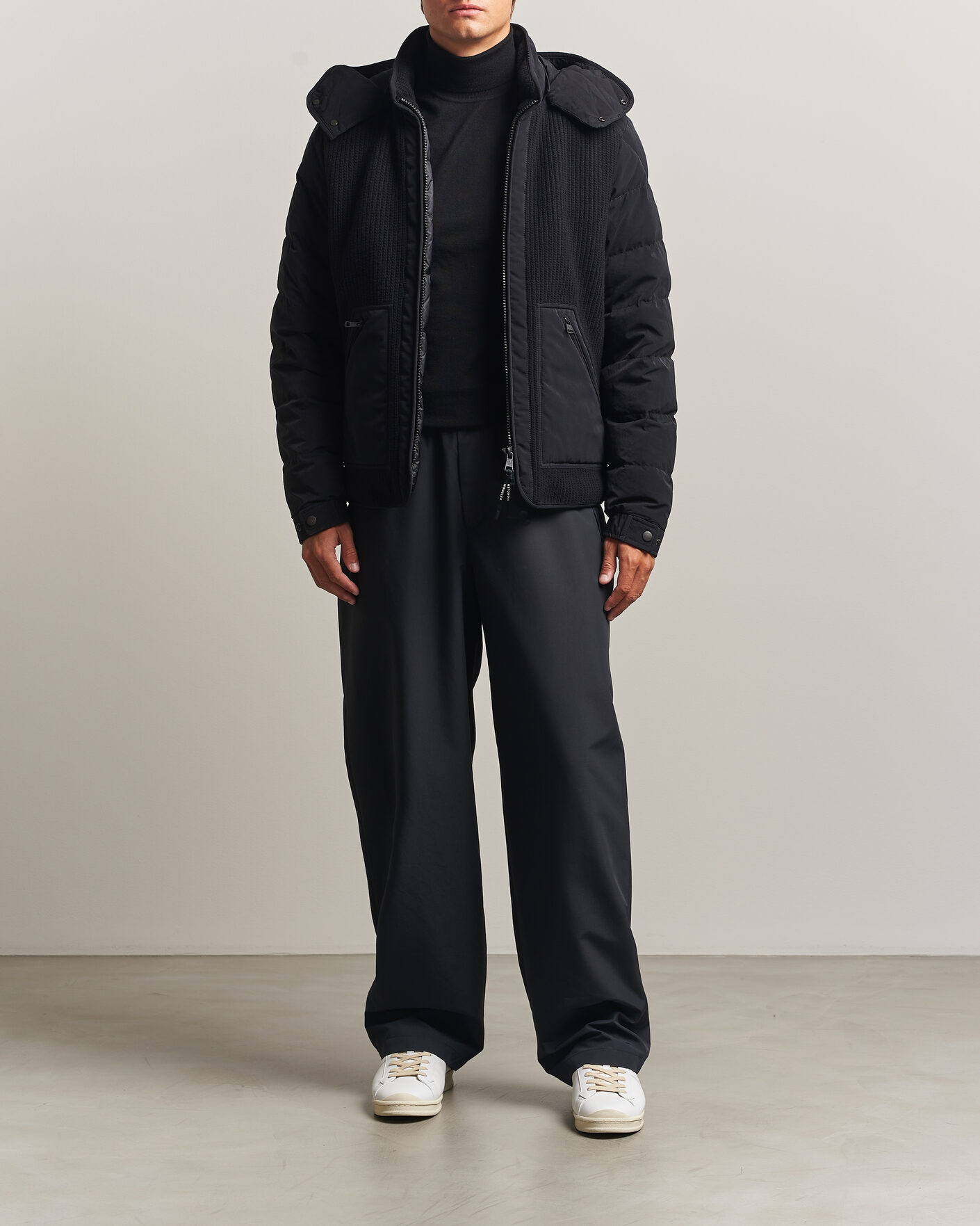Heren | Jassen | Moncler | Pelat Down Jacket Black
