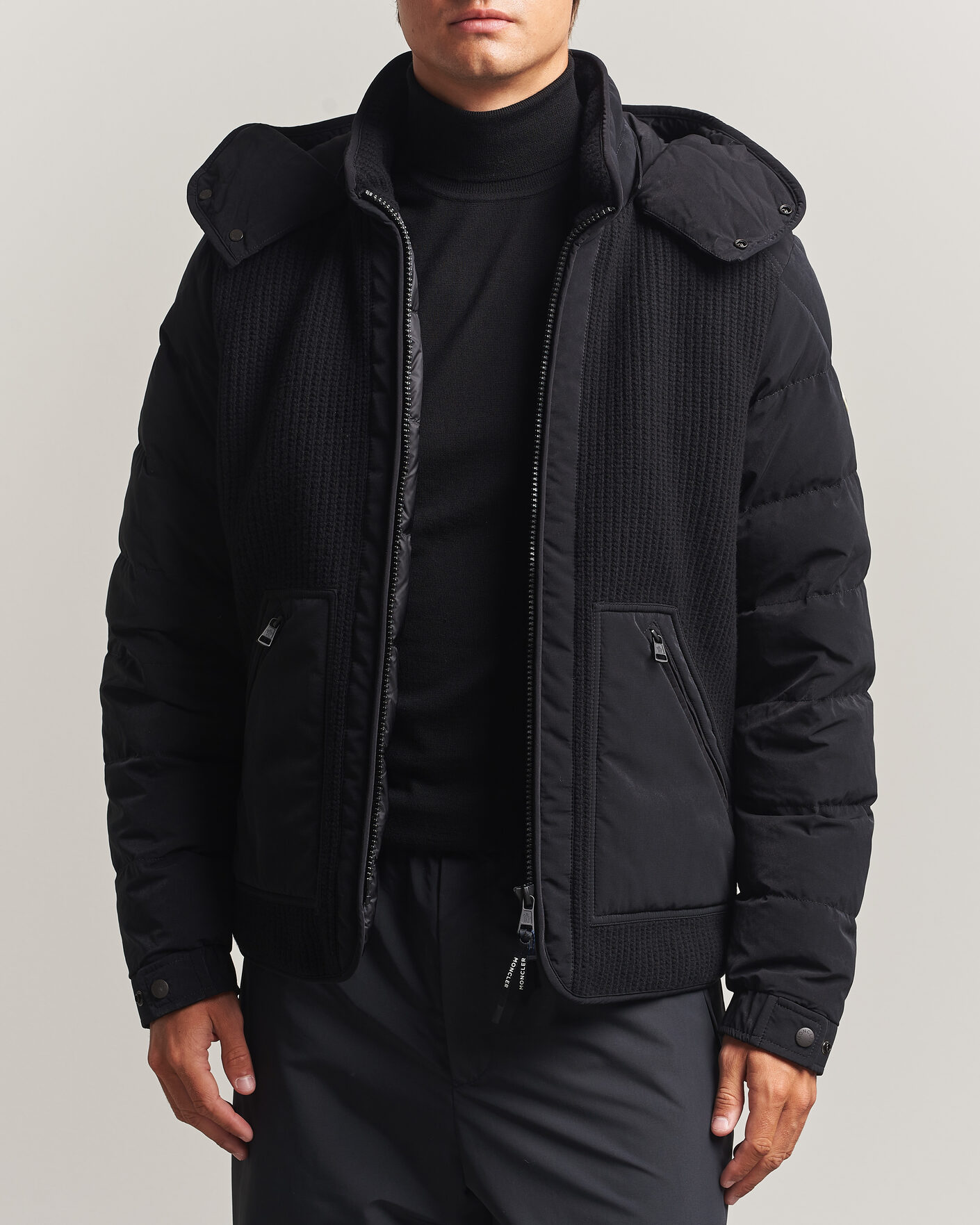 Heren | Jassen | Moncler | Pelat Down Jacket Black