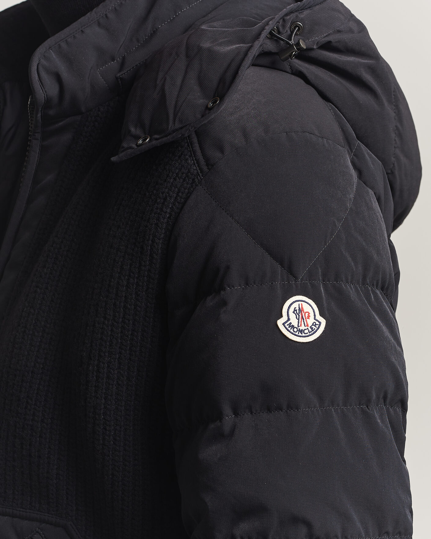 Heren | Jassen | Moncler | Pelat Down Jacket Black