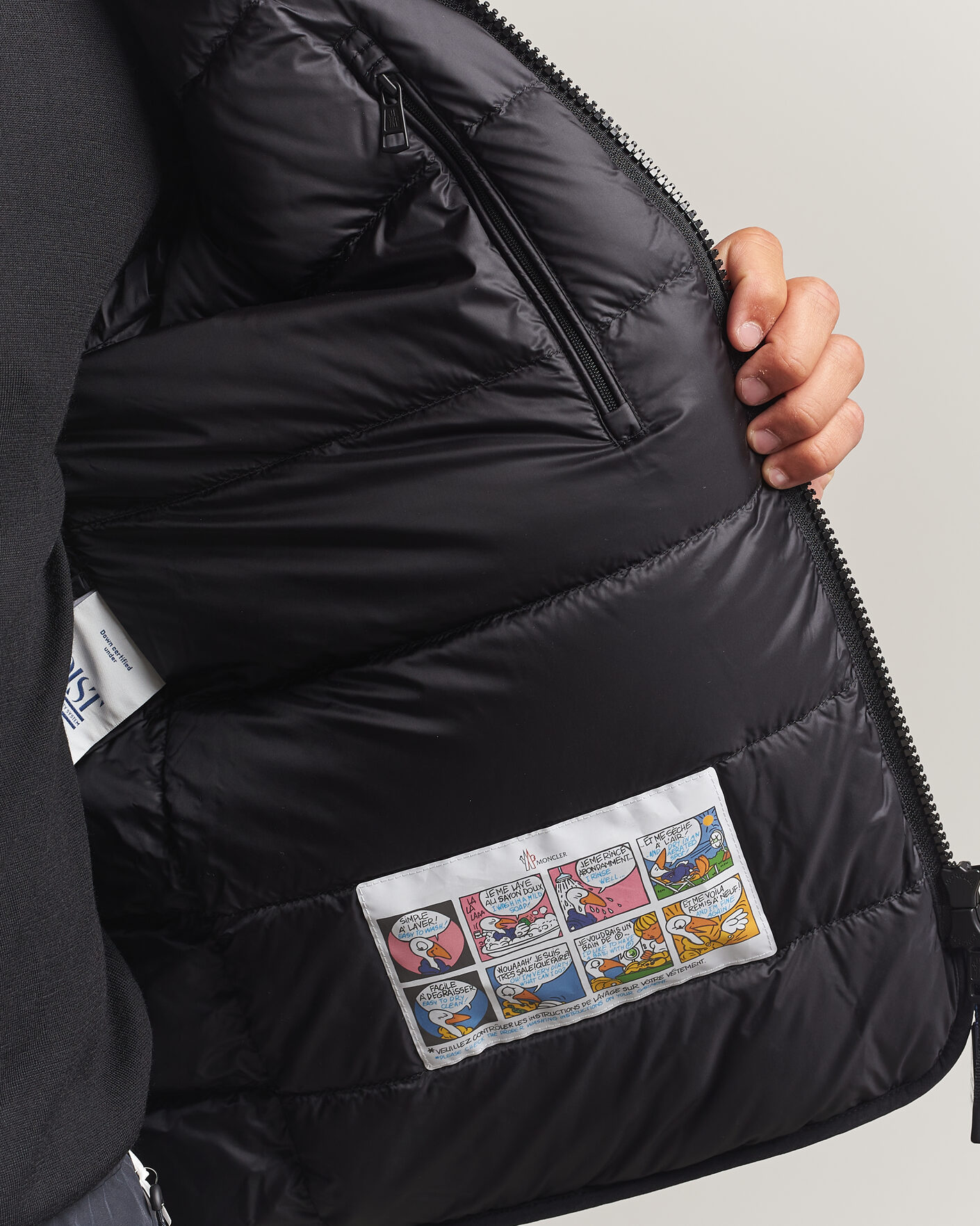 Heren | Jassen | Moncler | Pelat Down Jacket Black