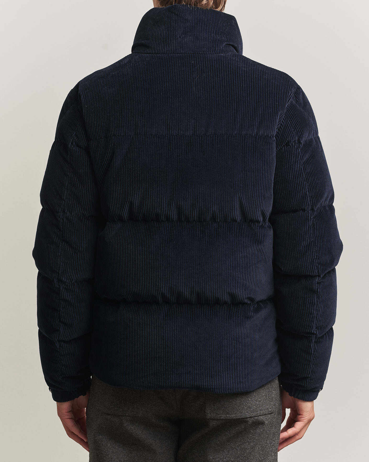 Heren | Jassen | Moncler | Esparron Corduroy Jacket Navy
