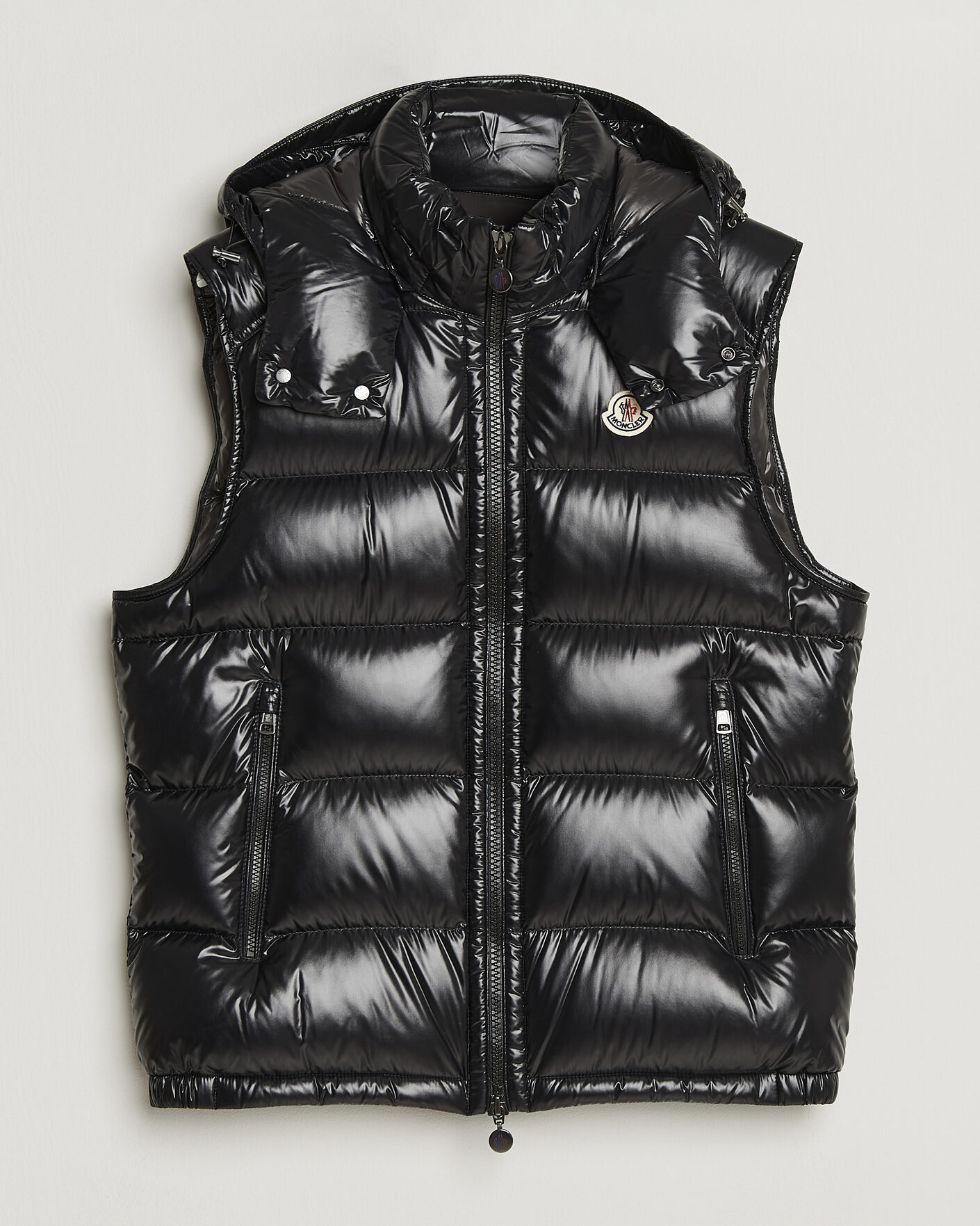 Heren | Gilets | Moncler | Bormes Down Vest Black