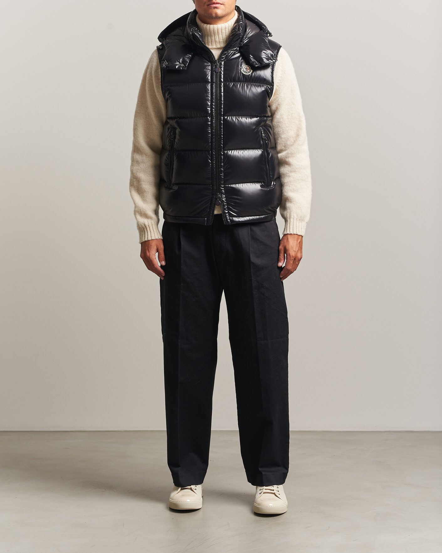 Heren | Gilets | Moncler | Bormes Down Vest Black