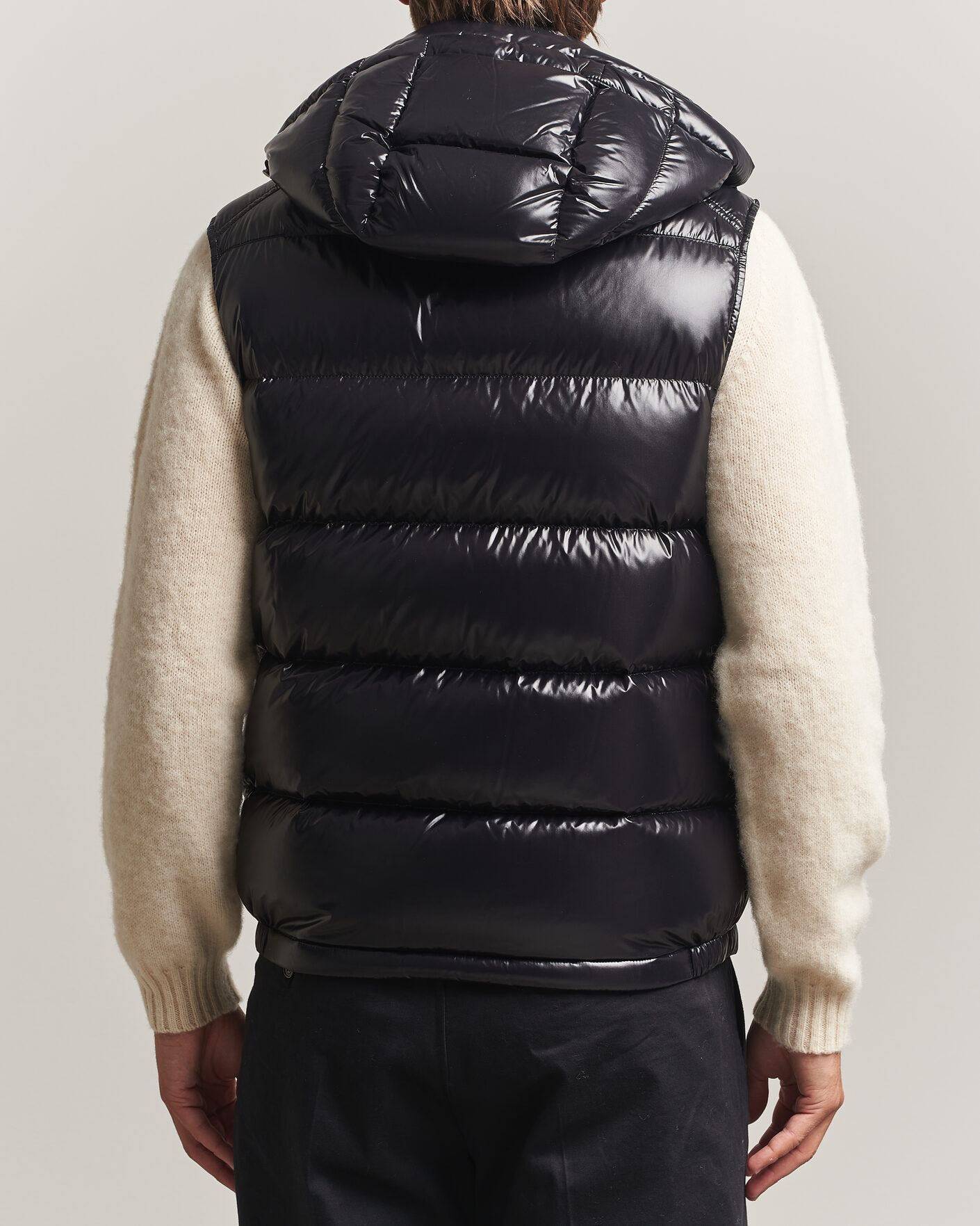 Heren | Gilets | Moncler | Bormes Down Vest Black