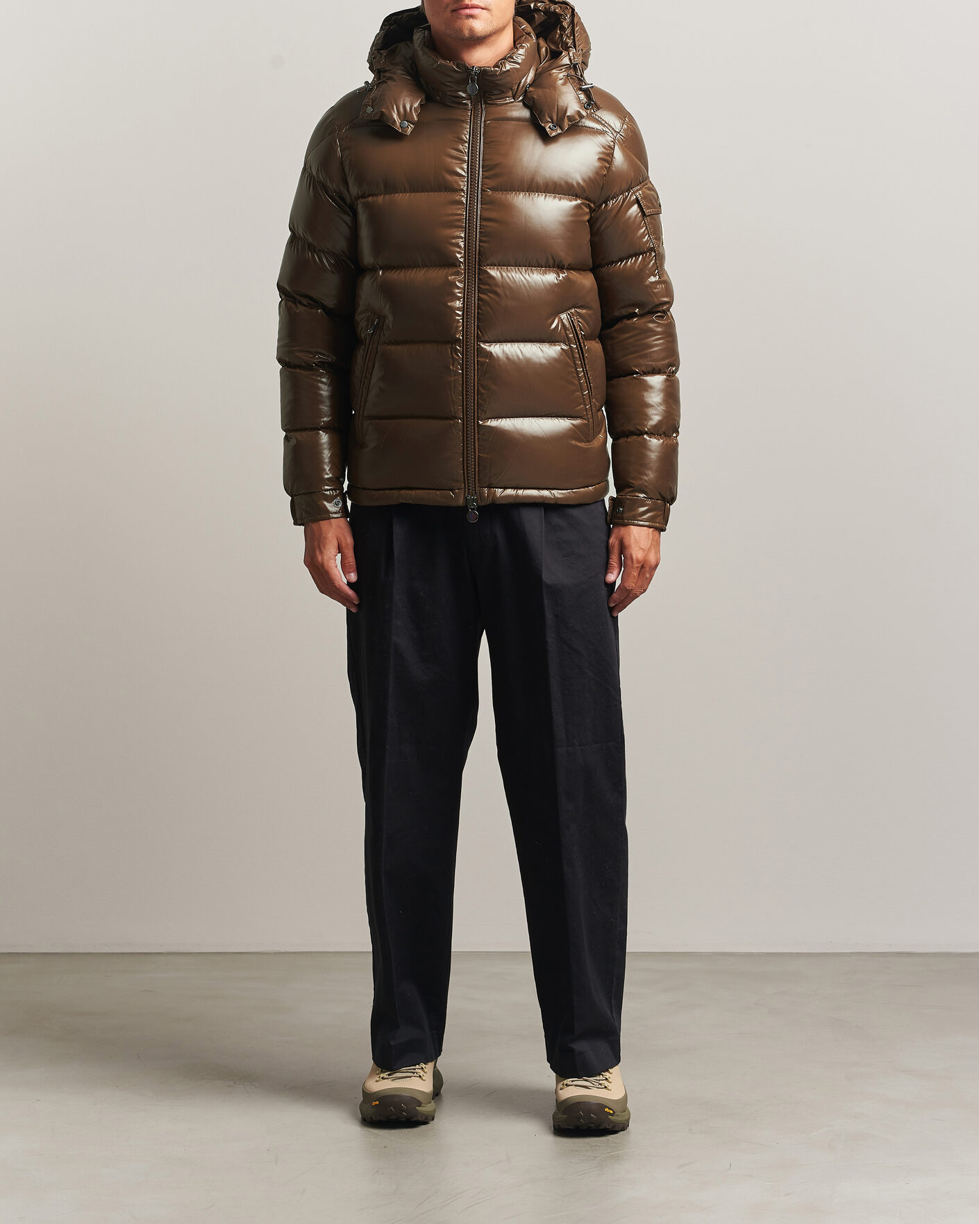 Heren | Jassen | Moncler | Maya Jacket Brown