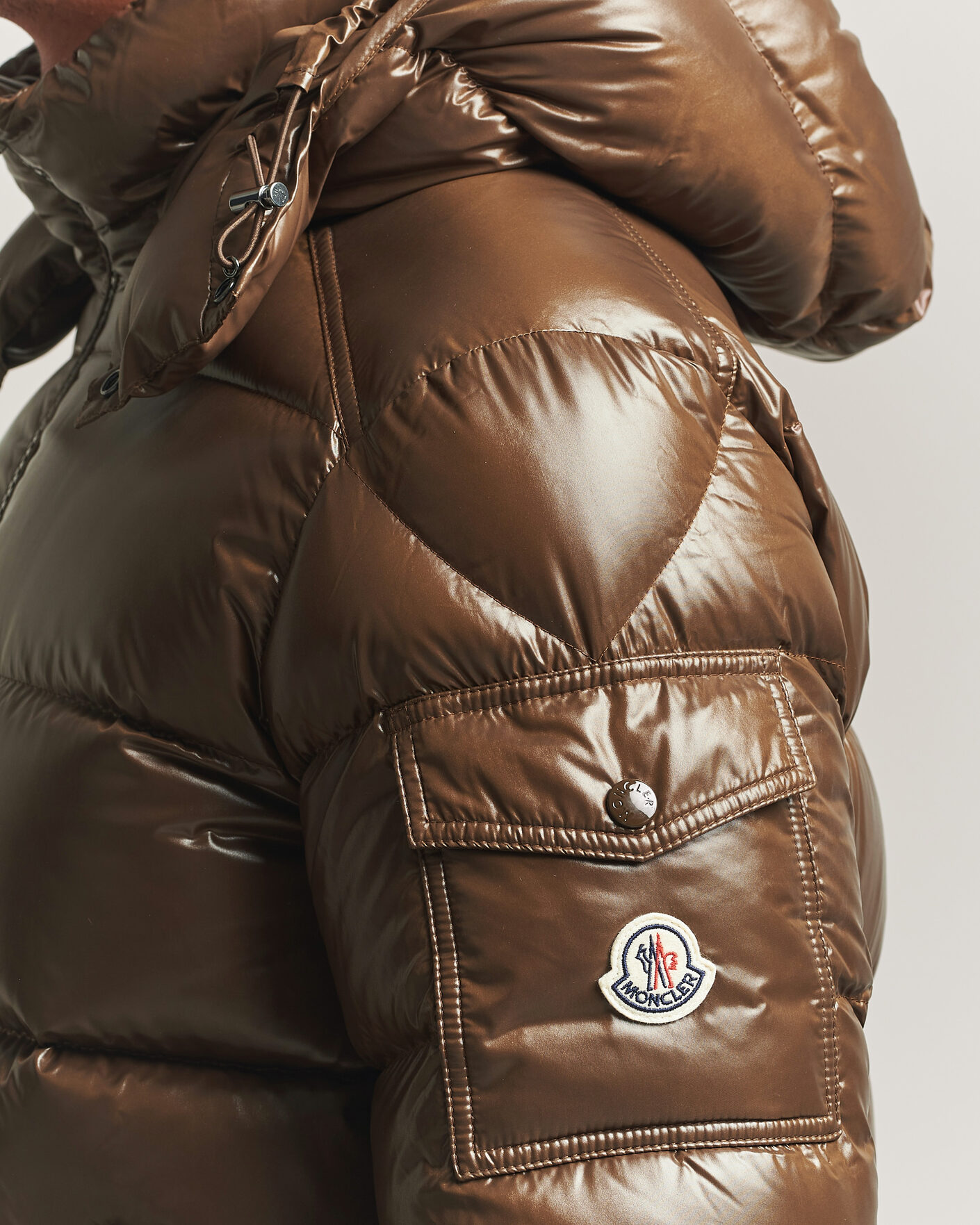Heren | Jassen | Moncler | Maya Jacket Brown