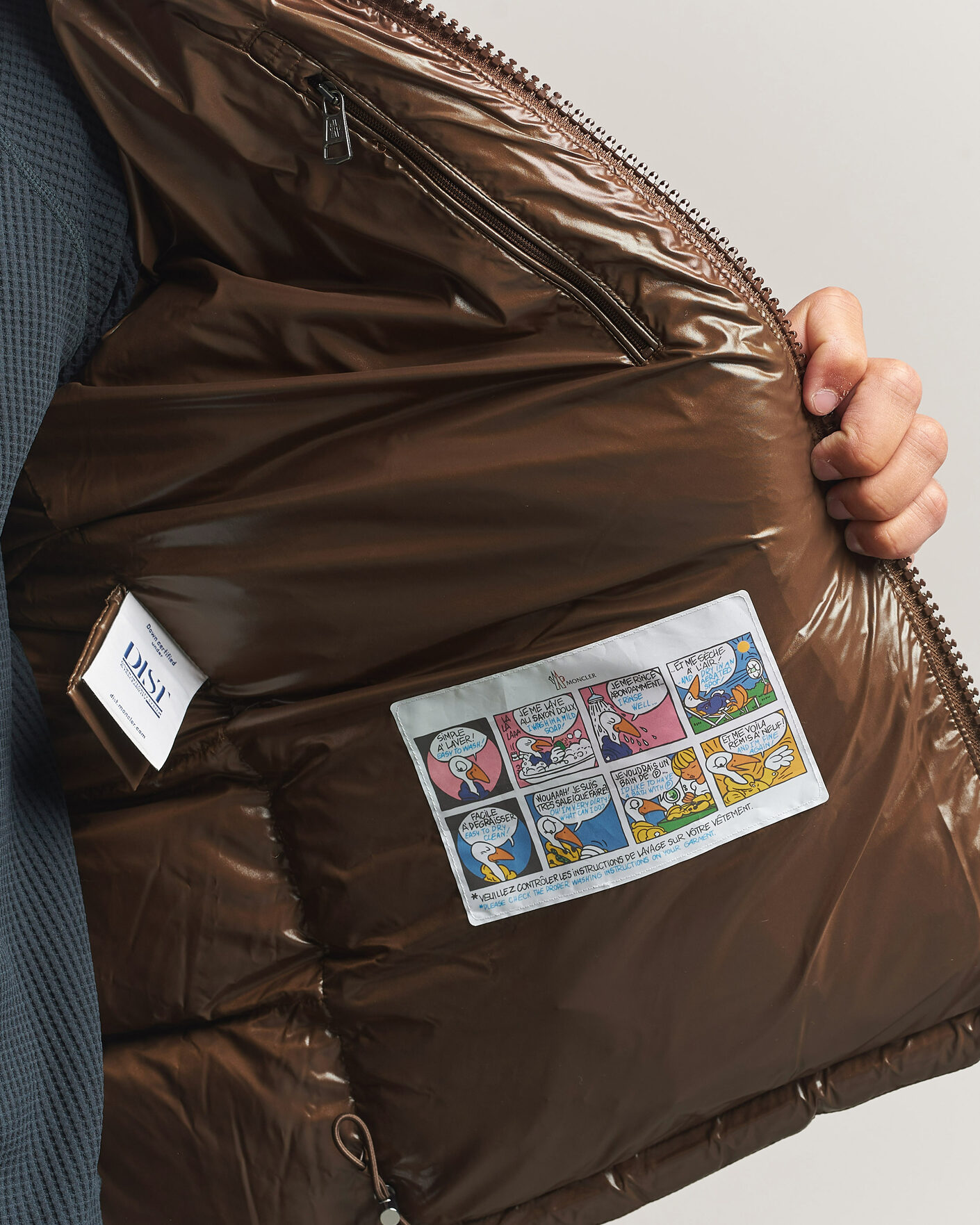 Heren | Jassen | Moncler | Maya Jacket Brown