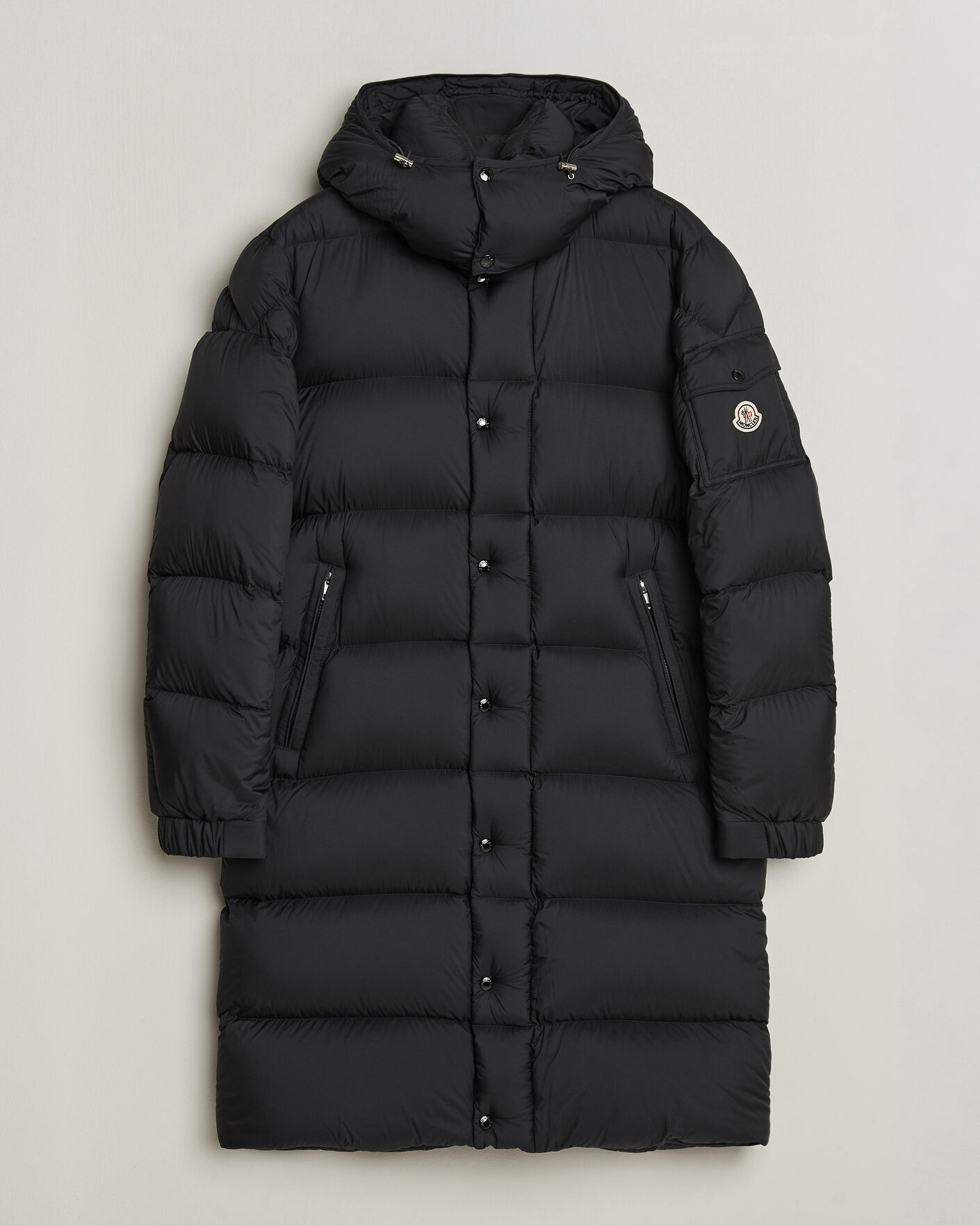 Heren | Jassen | Moncler | Hanoverian Down Parka Black