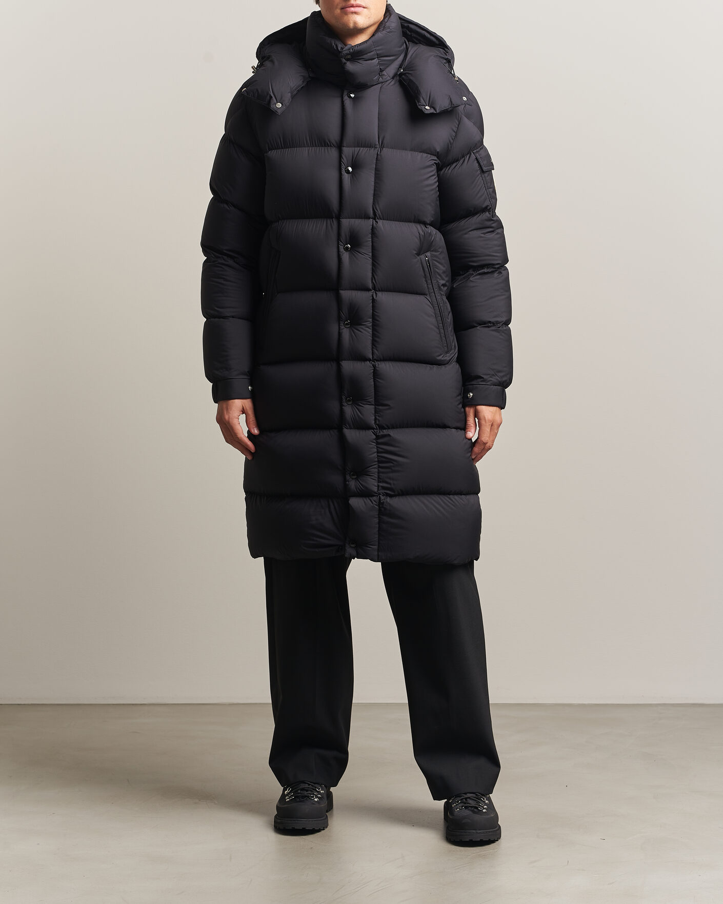 Heren | Jassen | Moncler | Hanoverian Down Parka Black
