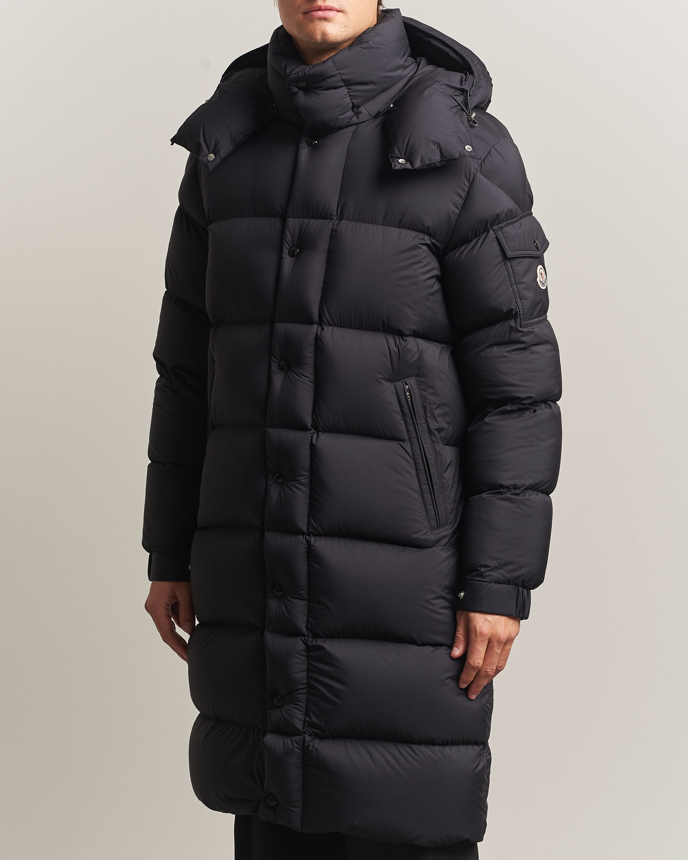 Heren | Jassen | Moncler | Hanoverian Down Parka Black