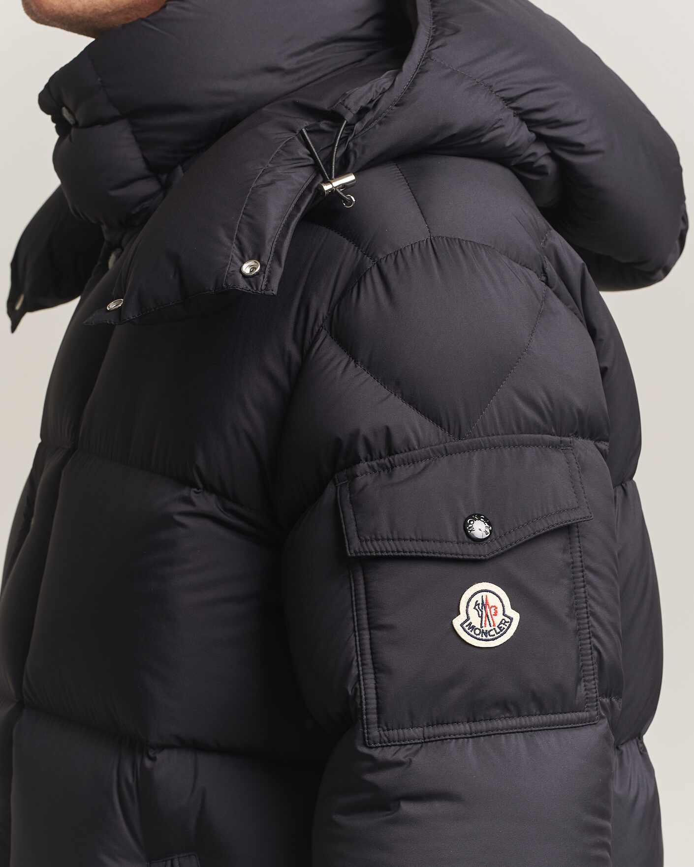 Heren | Jassen | Moncler | Hanoverian Down Parka Black
