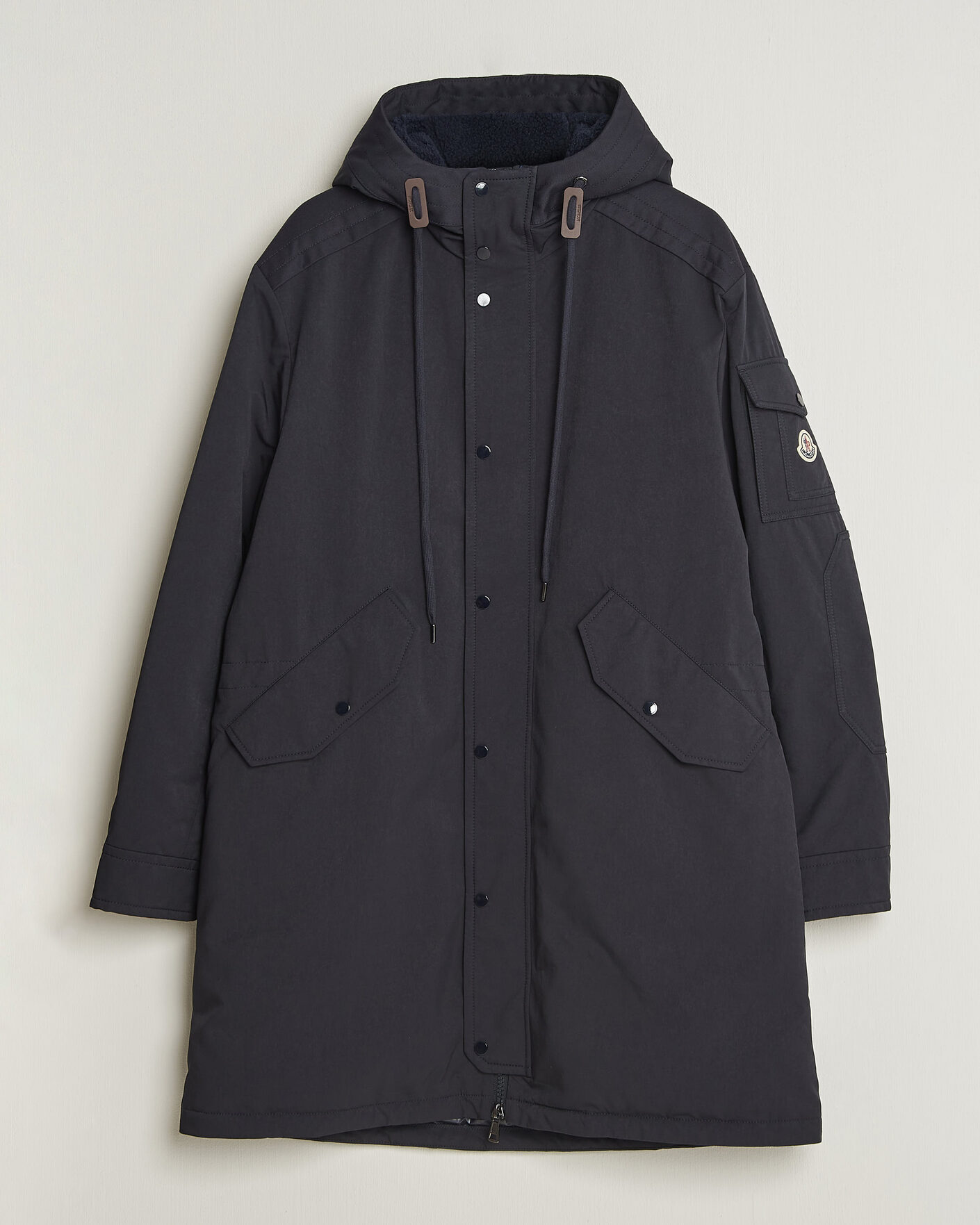 Heren | Jassen | Moncler | Nahan Parka Navy