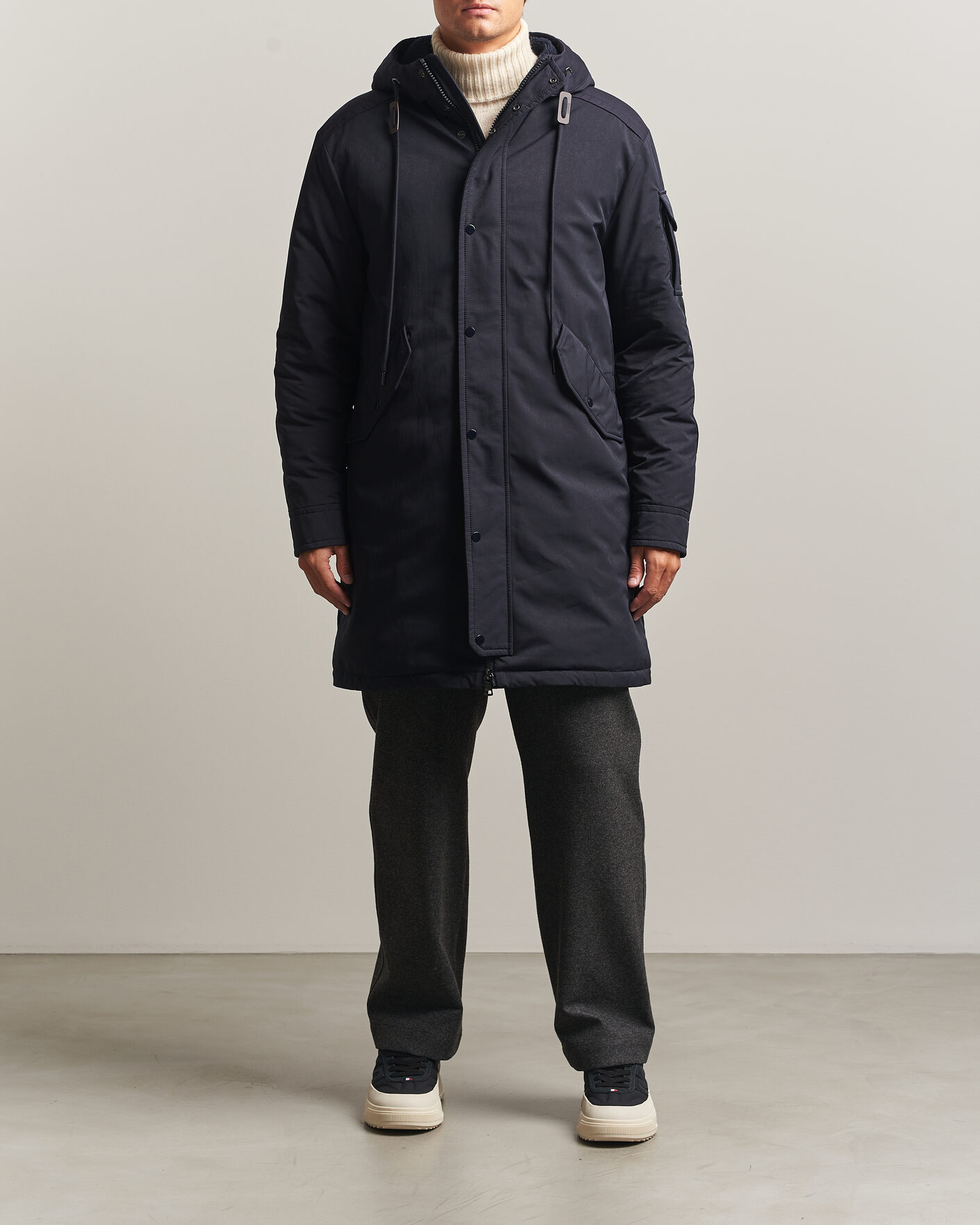 Heren | Jassen | Moncler | Nahan Parka Navy