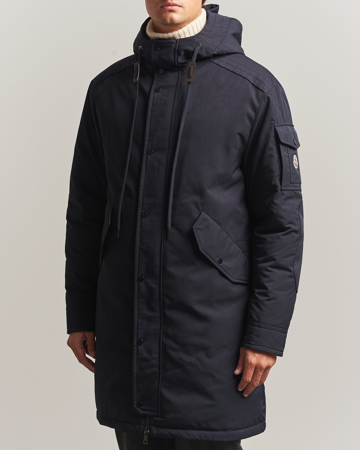 Heren | Jassen | Moncler | Nahan Parka Navy