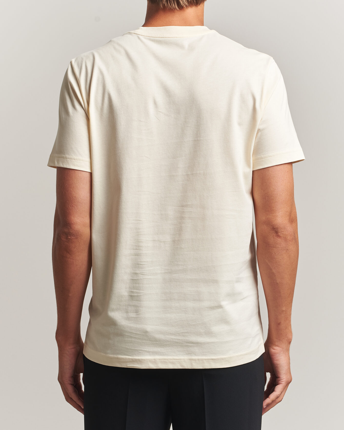 Heren | T-shirts | Moncler | Logo T-Shirt Off White
