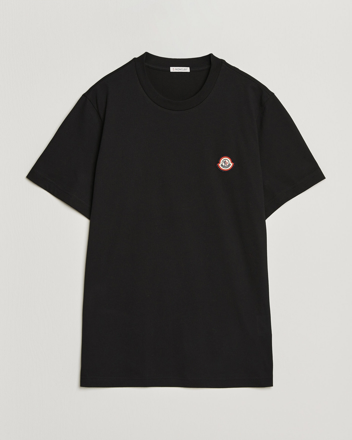 Heren | T-shirts | Moncler | Logo T-Shirt Black