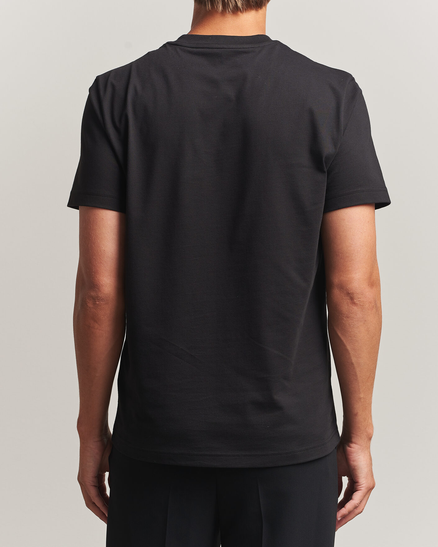Heren | T-shirts | Moncler | Logo T-Shirt Black