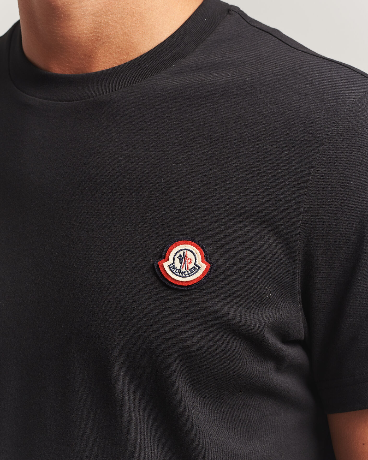 Heren | T-shirts | Moncler | Logo T-Shirt Black