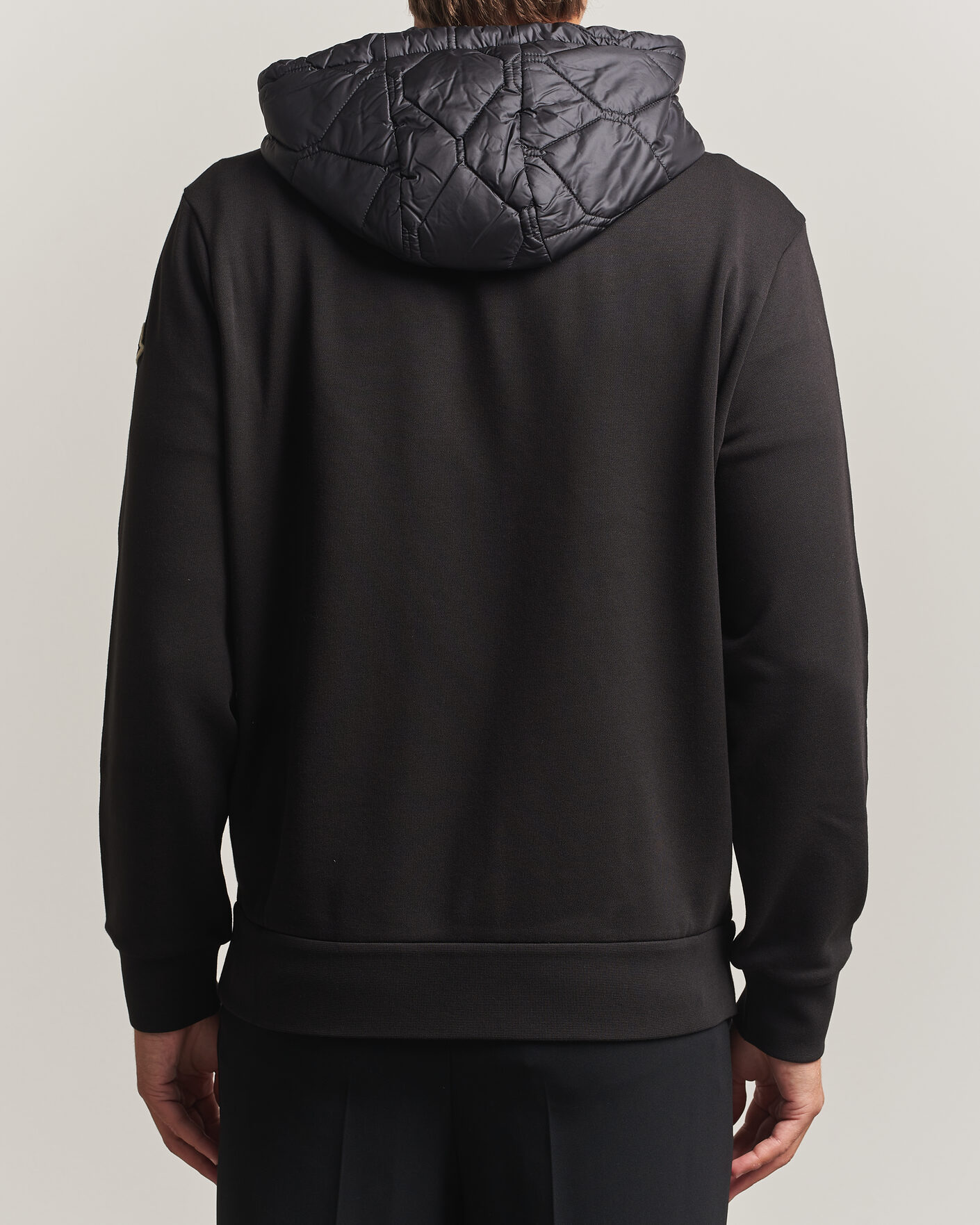 Heren | Truien | Moncler | Full Zip Hoodie Black