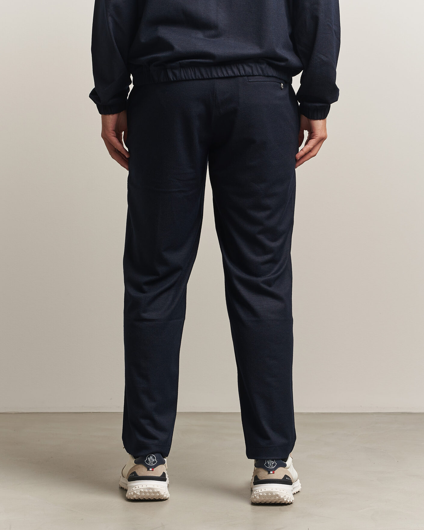 Heren | Broeken | Moncler | Flannel Joggers Navy