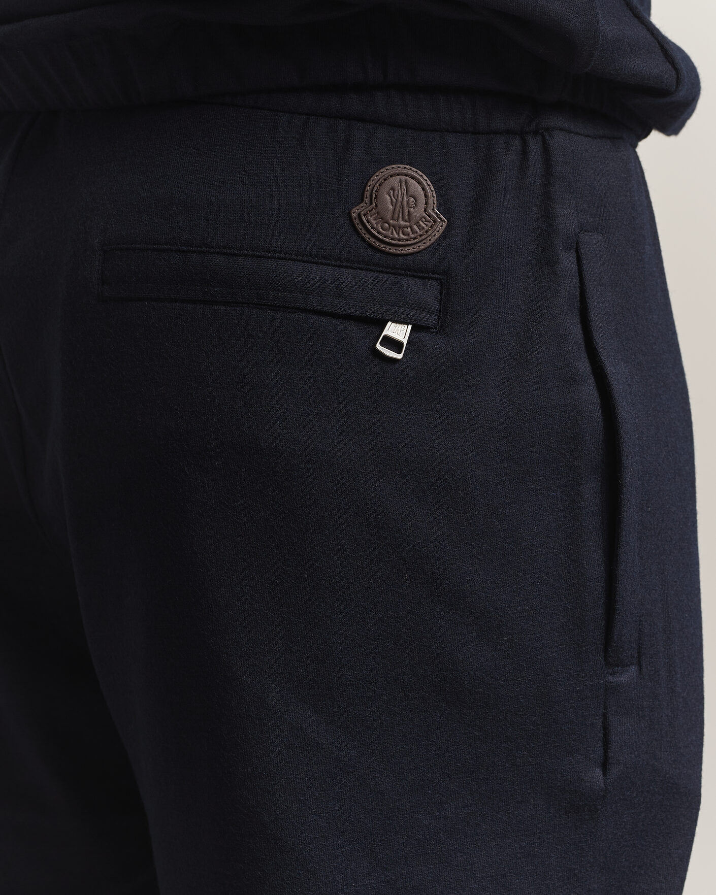 Heren | Broeken | Moncler | Flannel Joggers Navy