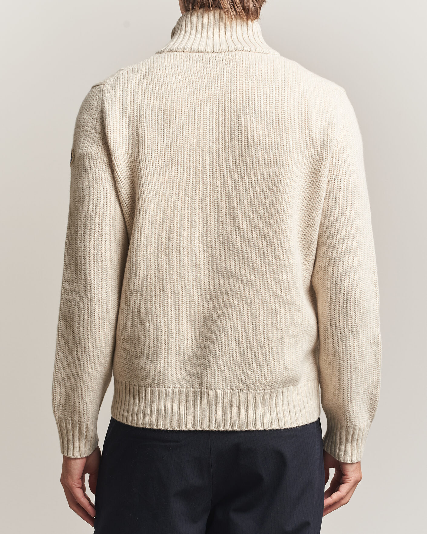Heren | Truien | Moncler | Full Zip Cardigan Light Beige