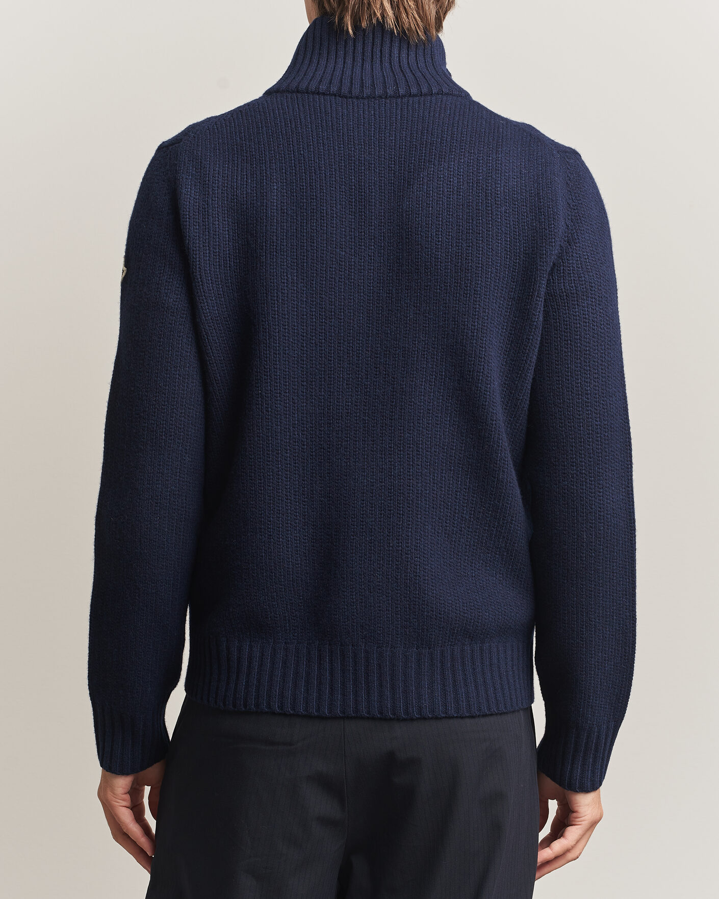 Heren | Truien | Moncler | Full Zip Cardigan Navy