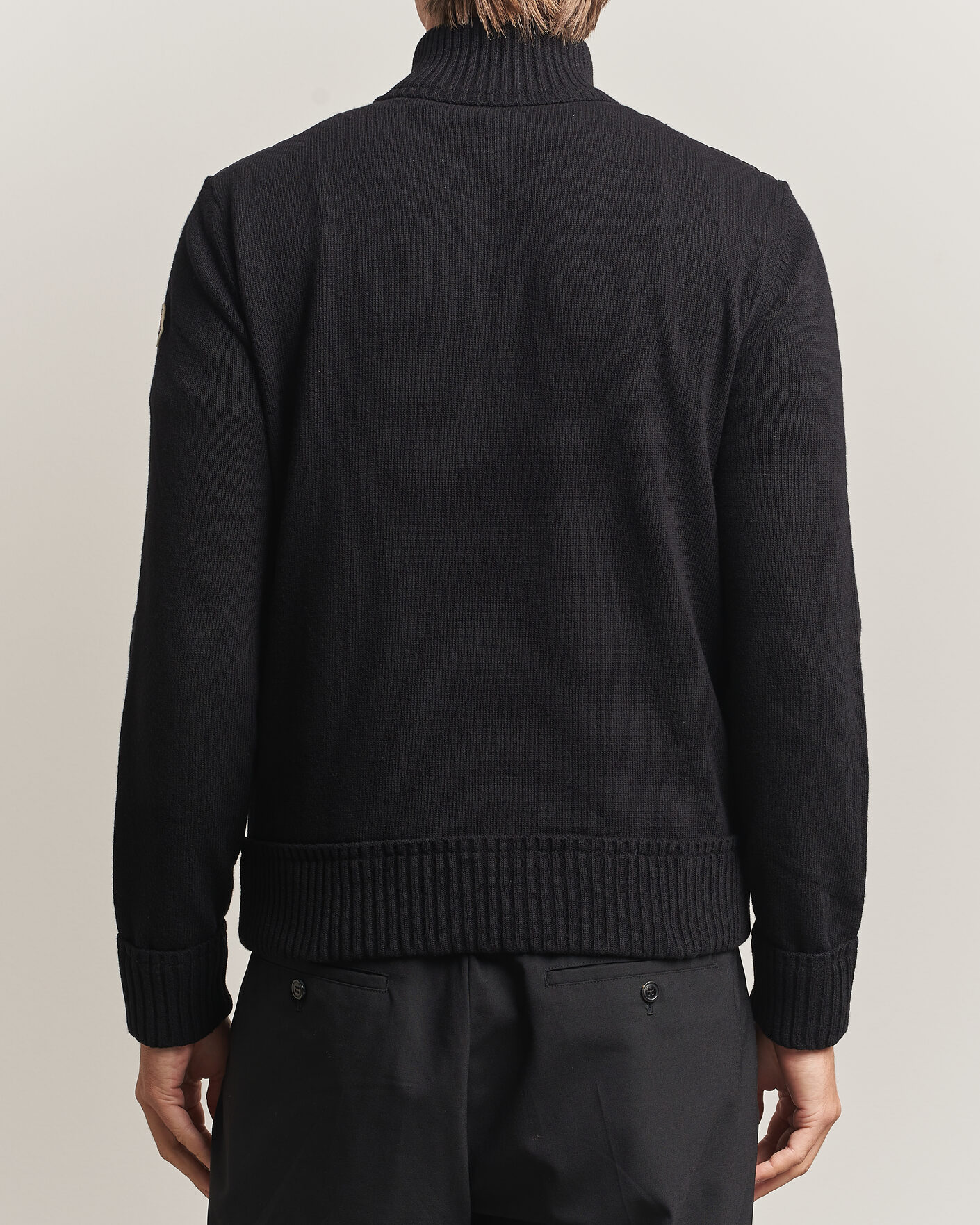 Heren | Jassen | Moncler | Quilted Hybrid Jacket Black