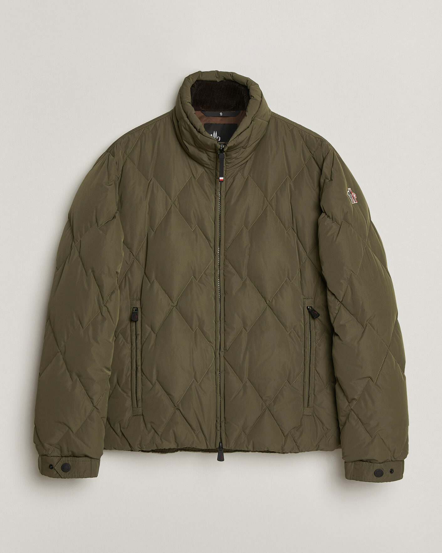 Heren | Jassen | Moncler Grenoble | Bramas Quilted Jacket Olive