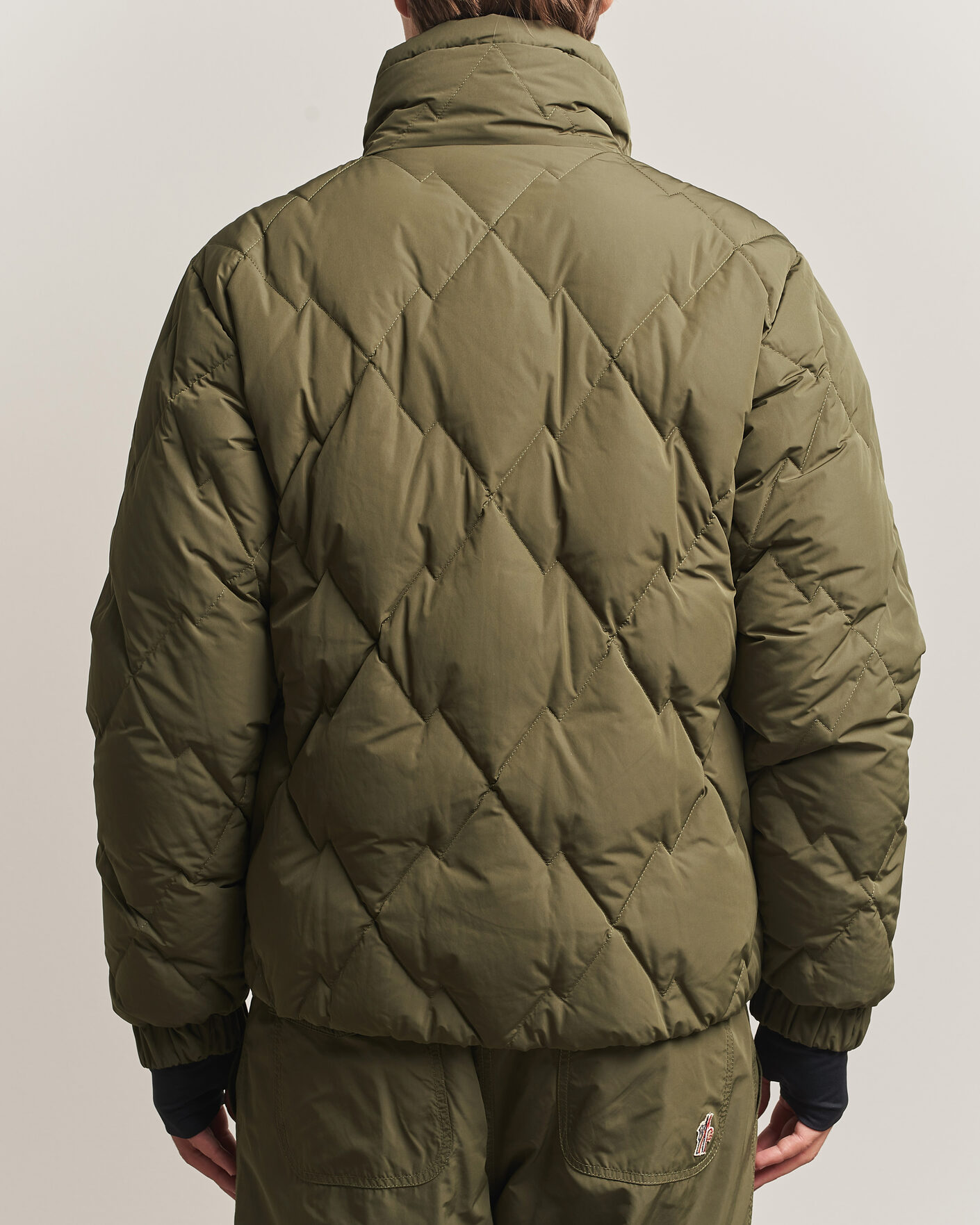 Heren | Jassen | Moncler Grenoble | Bramas Quilted Jacket Olive