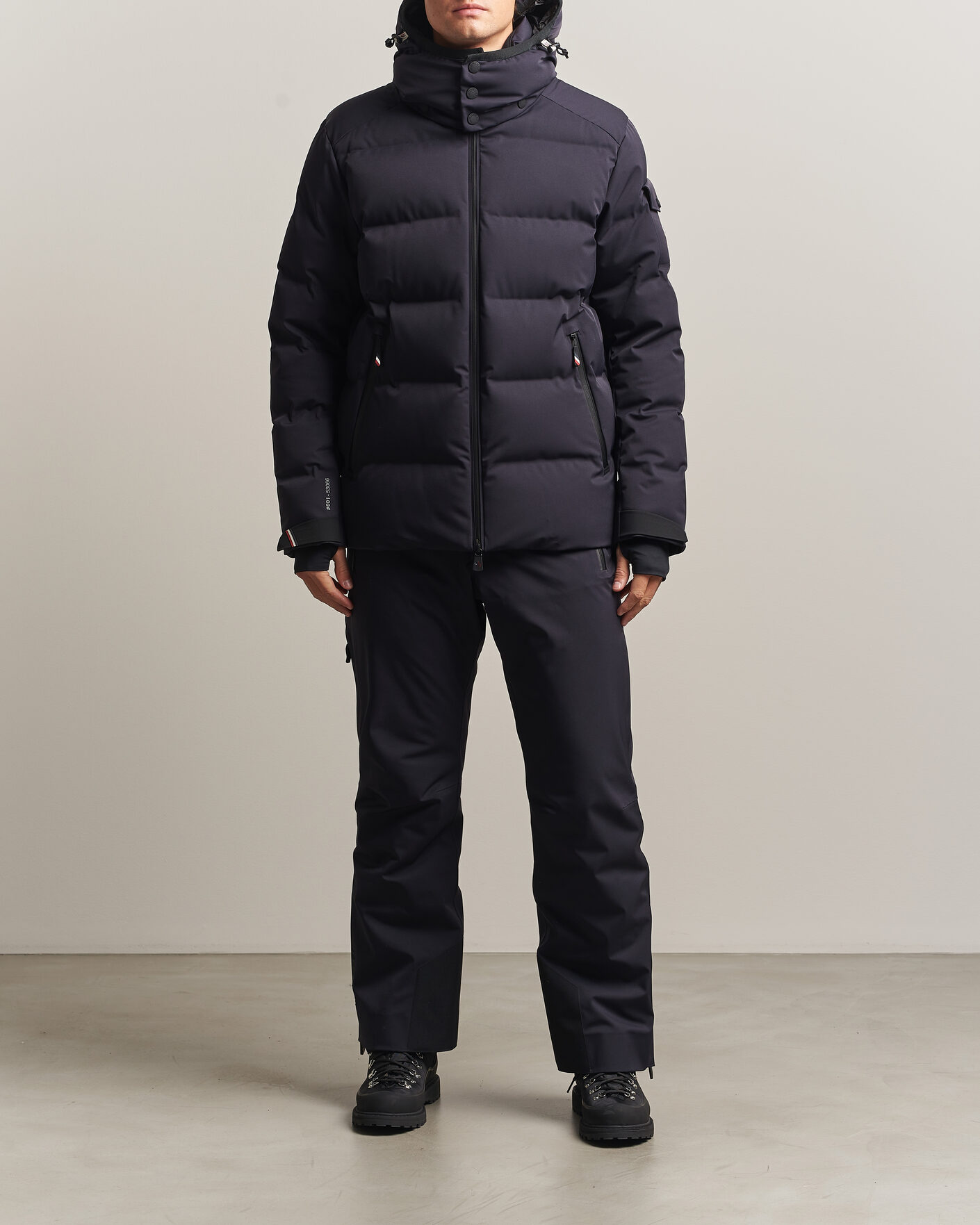 Heren | Jassen | Moncler Grenoble | Montgetech Down Jacket Navy