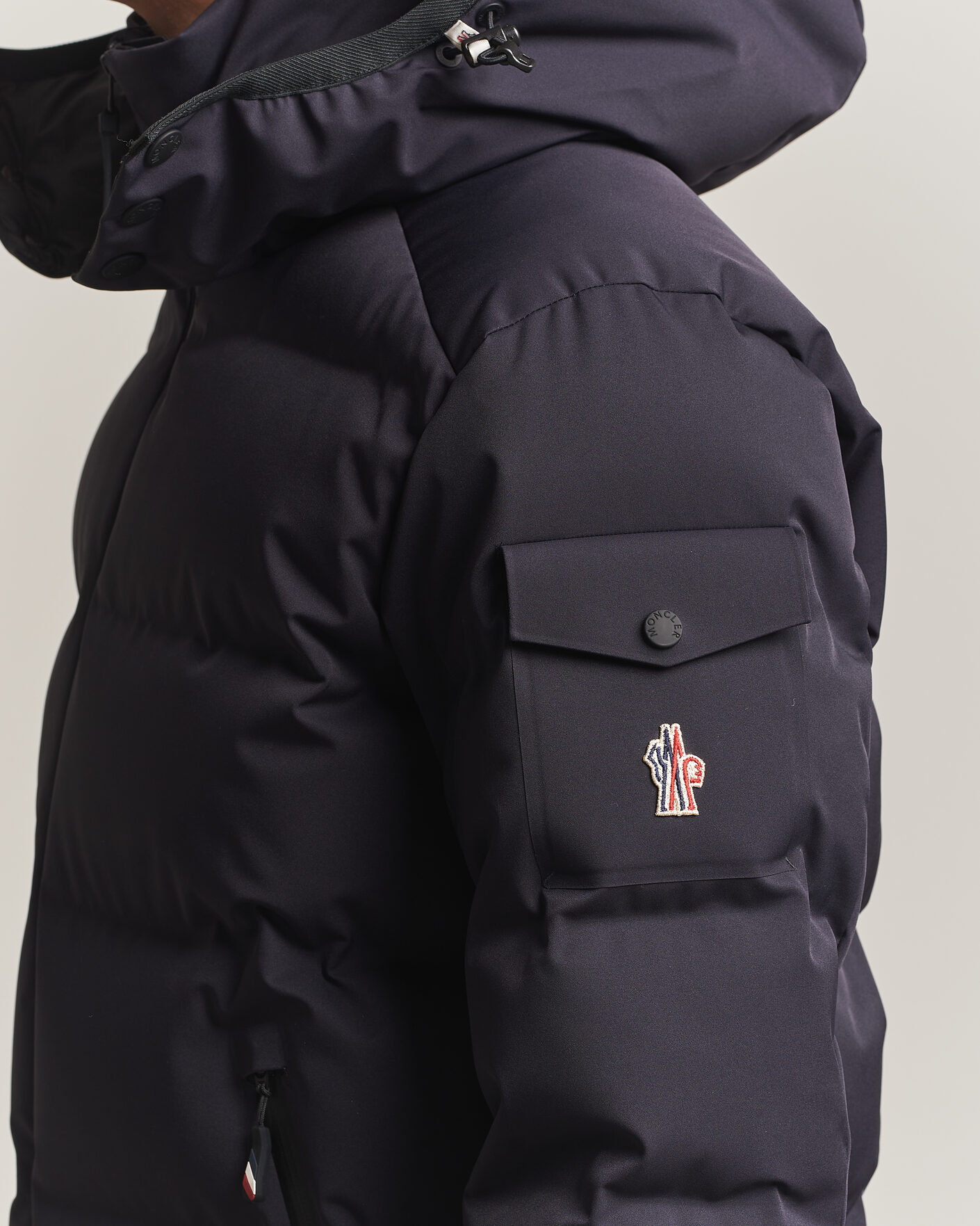 Heren | Jassen | Moncler Grenoble | Montgetech Down Jacket Navy