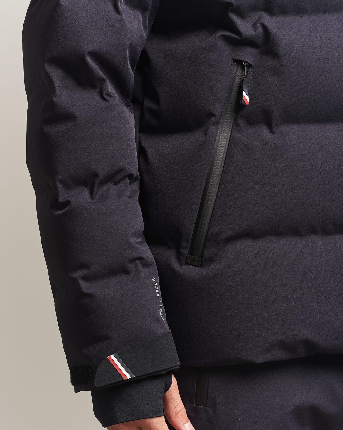 Heren | Jassen | Moncler Grenoble | Montgetech Down Jacket Navy
