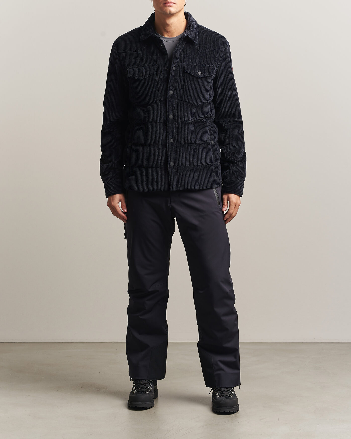 Heren | Jassen | Moncler Grenoble | Gelt Corduroy Shirt Jacket Navy