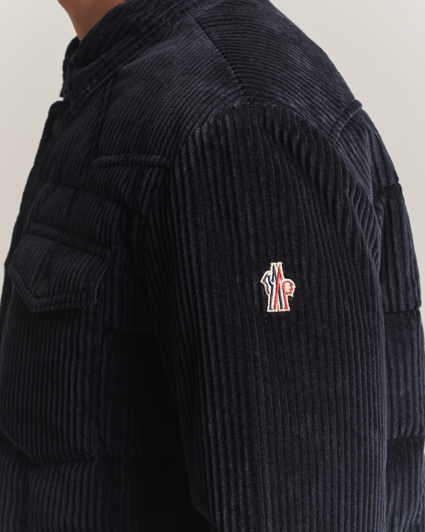 Heren | Jassen | Moncler Grenoble | Gelt Corduroy Shirt Jacket Navy