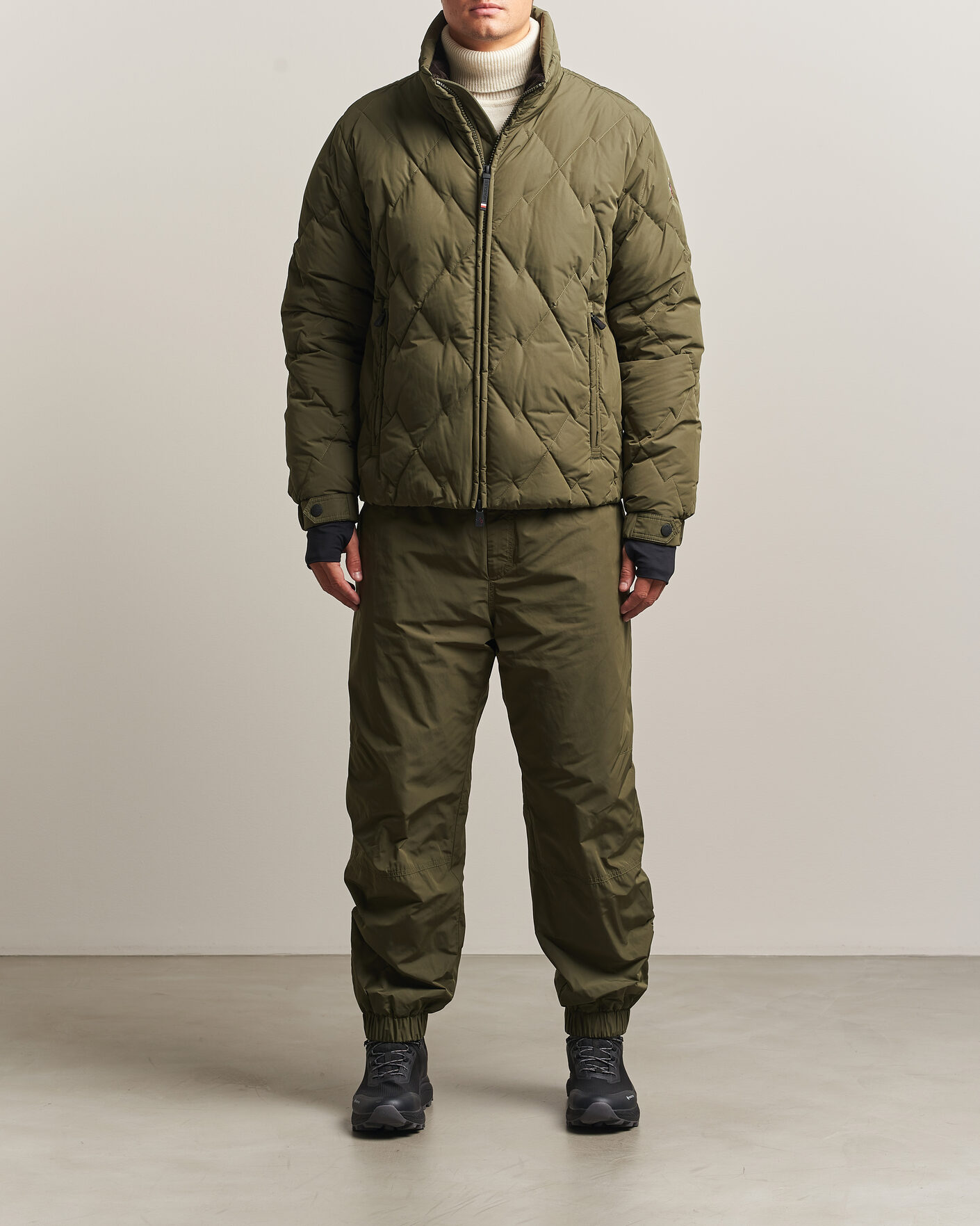 Heren | Broeken | Moncler Grenoble | Drawstring Pants Olive